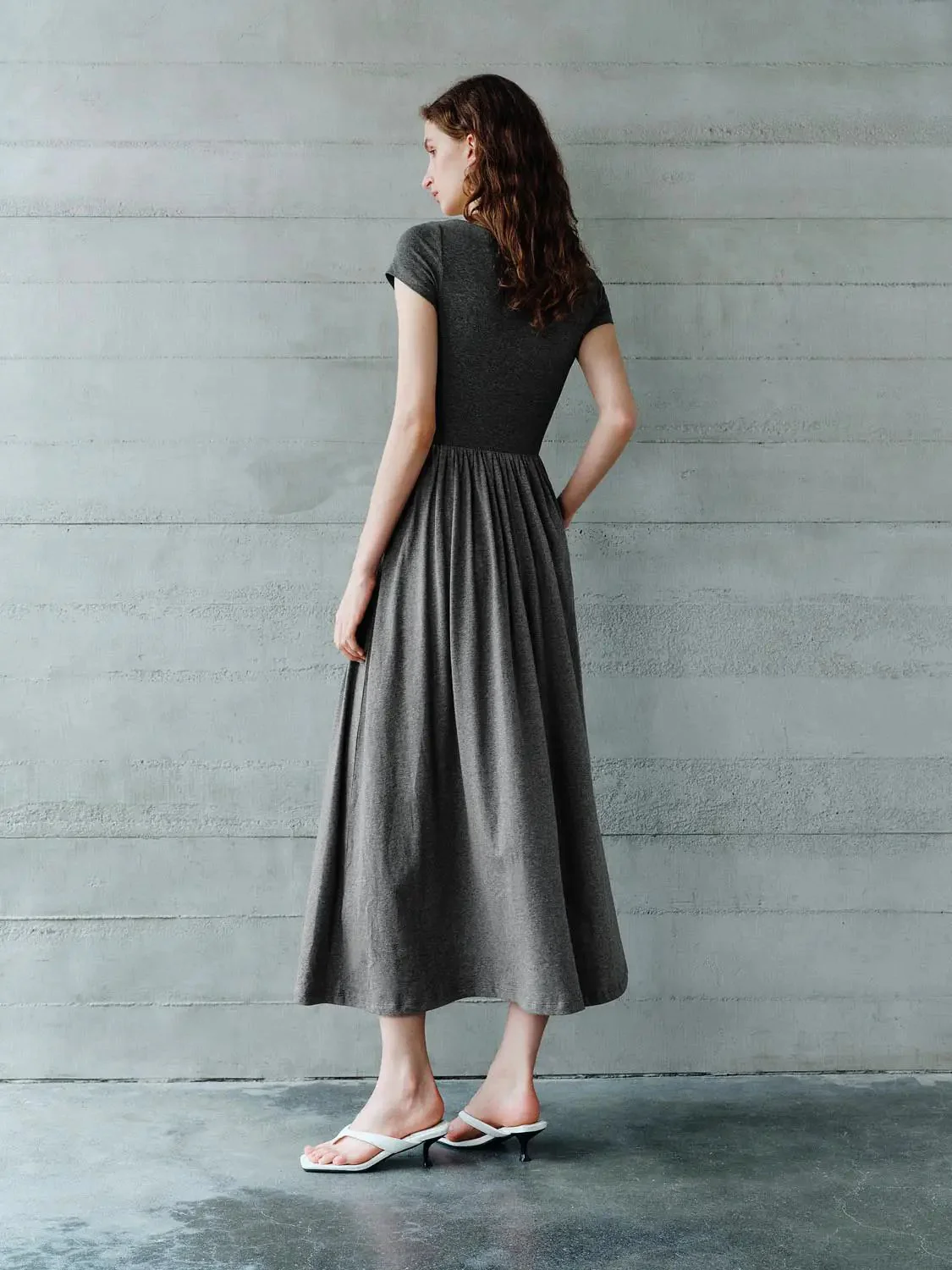 2251-viscose-cotton-blend-elegant-a-line-maxi-dress-14.webp Viscose Cotton Blend Elegant A Line Maxi Dress