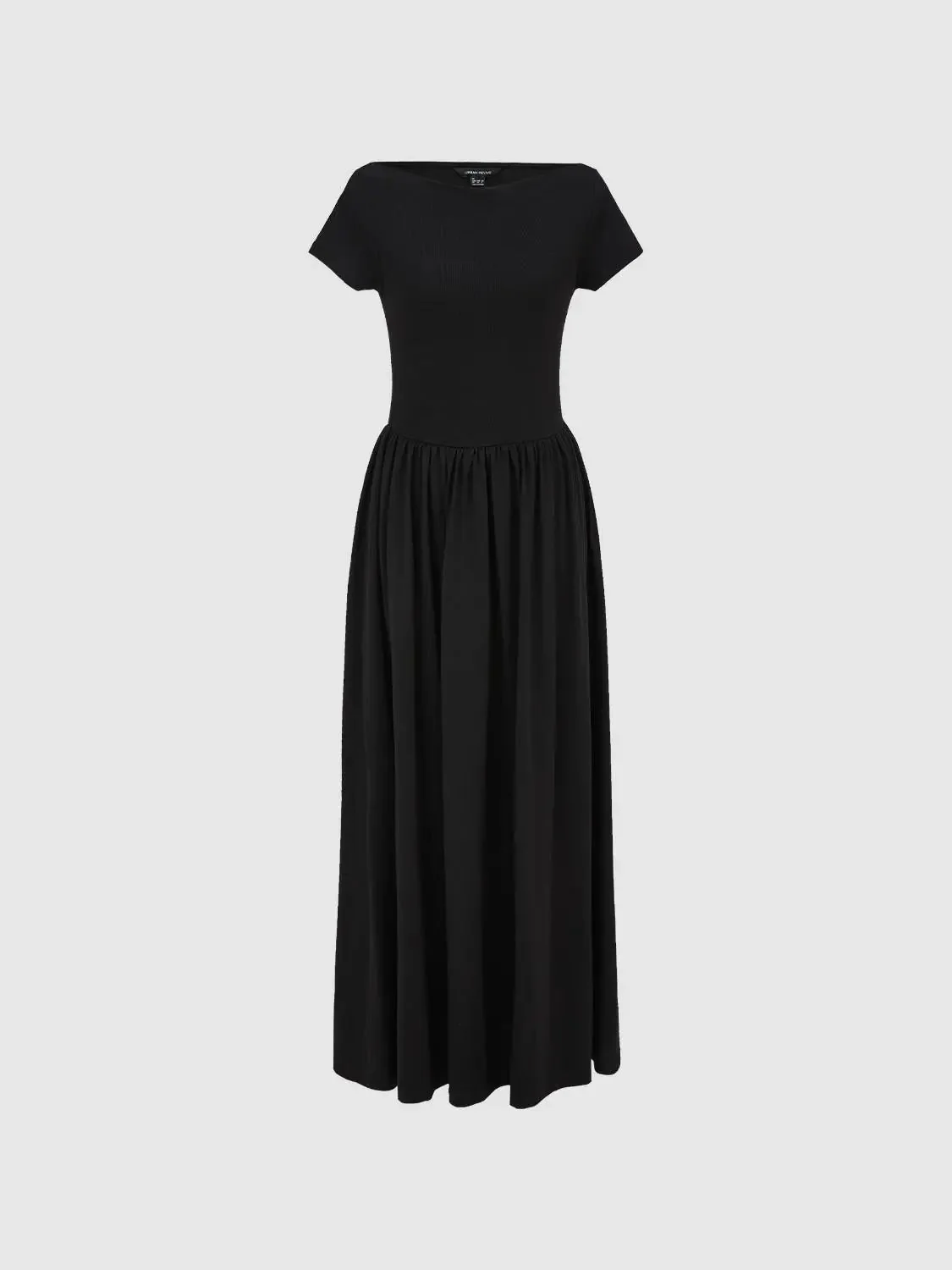 2251-viscose-cotton-blend-elegant-a-line-maxi-dress-7.webp Viscose Cotton Blend Elegant A Line Maxi Dress