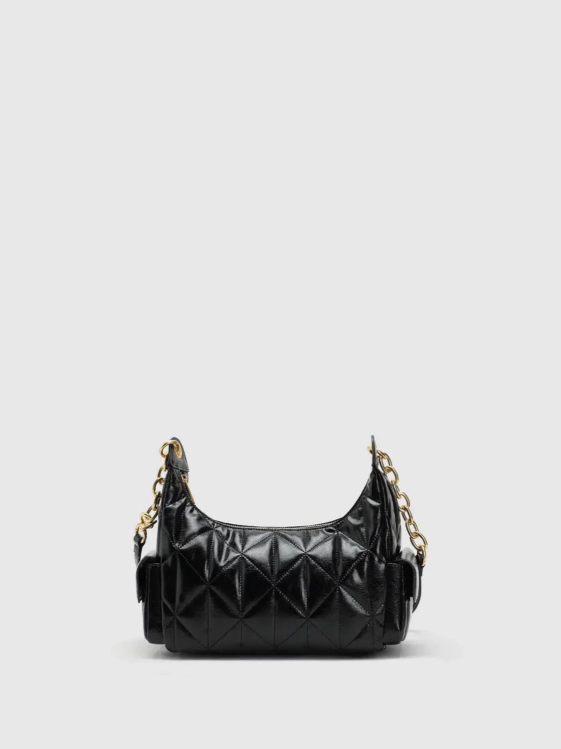 22530-faux-leather-chain-detail-shoulder-crossbody-bags-9.webp Faux Leather Chain Detail Shoulder Crossbody Bags