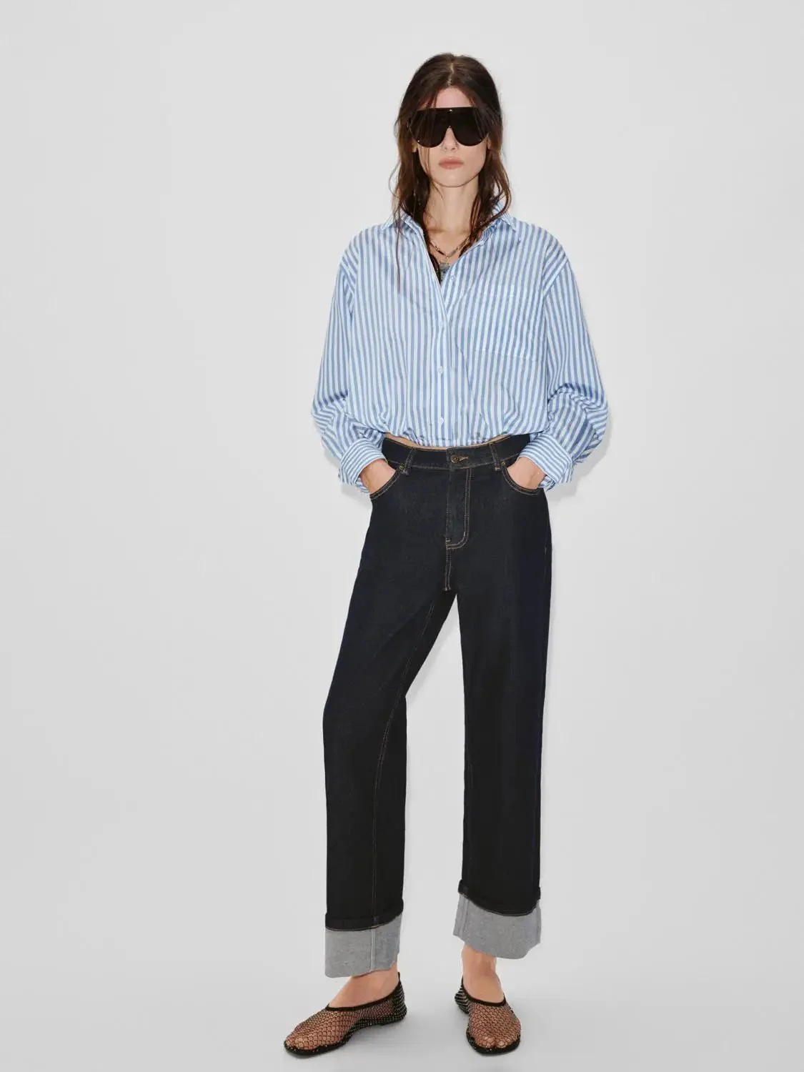 22582-contrast-striped-balloon-hem-overhead-shirts-13.webp Contrast Striped Balloon Hem Overhead Shirts