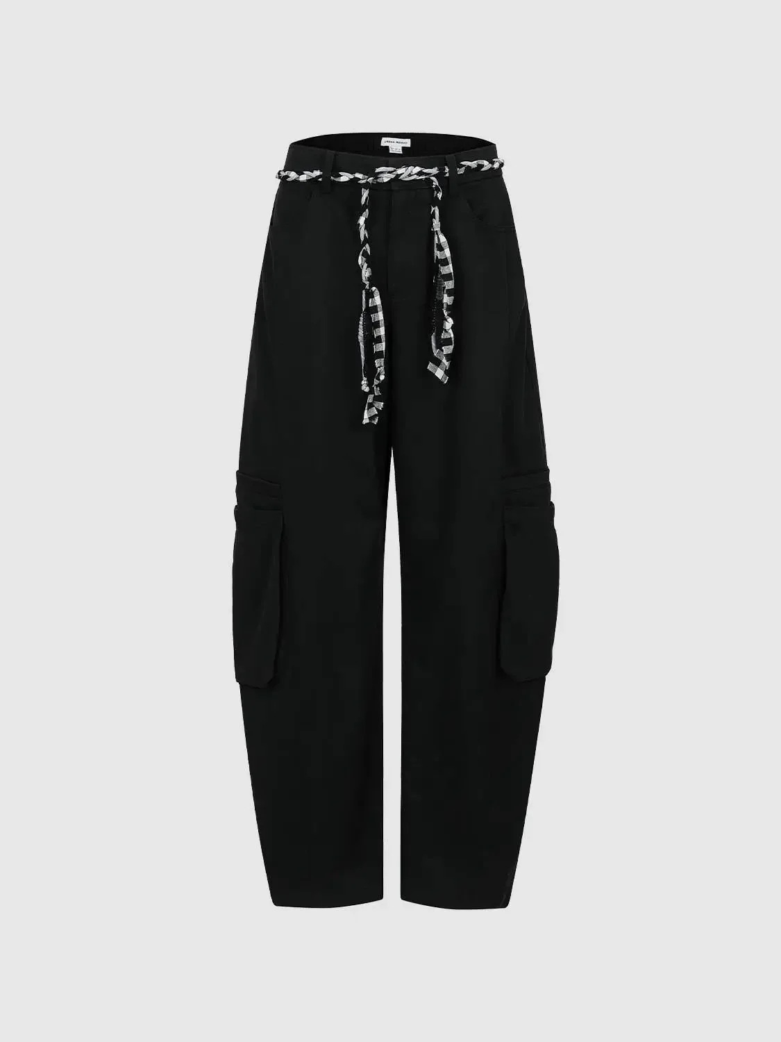 22591-string-belted-pocket-cargo-barrel-pants-2.webp String Belted Pocket Cargo Barrel Pants