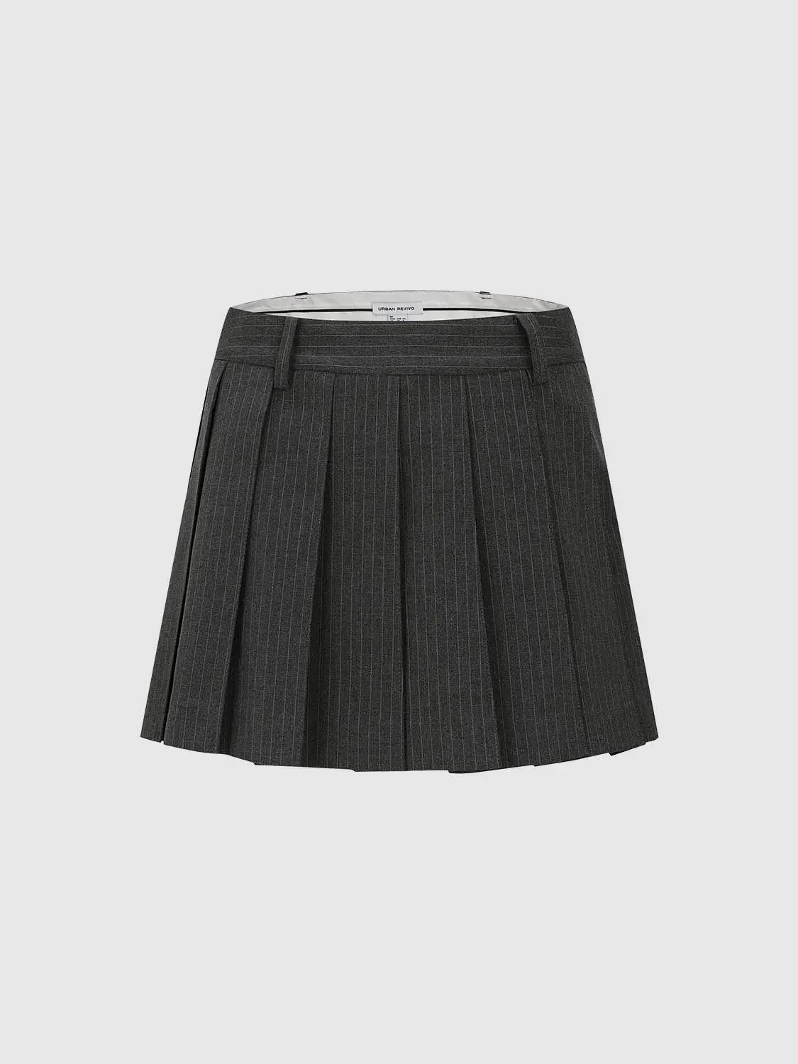 22597-striped-pleated-mini-skirts-2.webp Striped Pleated Mini Skirts