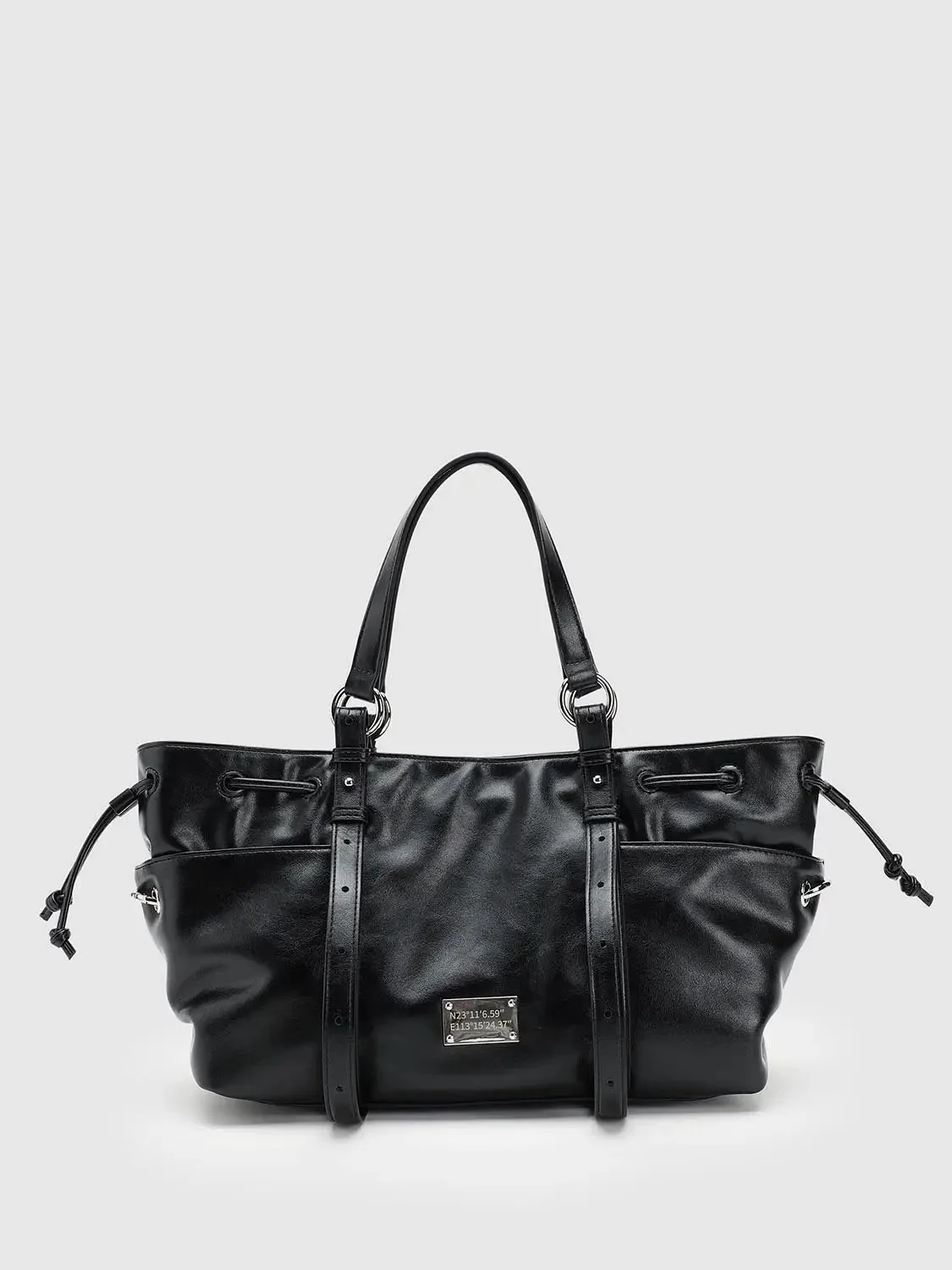 22620-faux-leather-drawstring-shoulder-bags-1.webp Faux Leather Drawstring Shoulder Bags