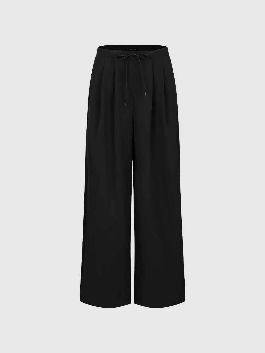 22646-pull-on-drawstring-wide-leg-pants-2.webp Pull On Drawstring Wide Leg Pants