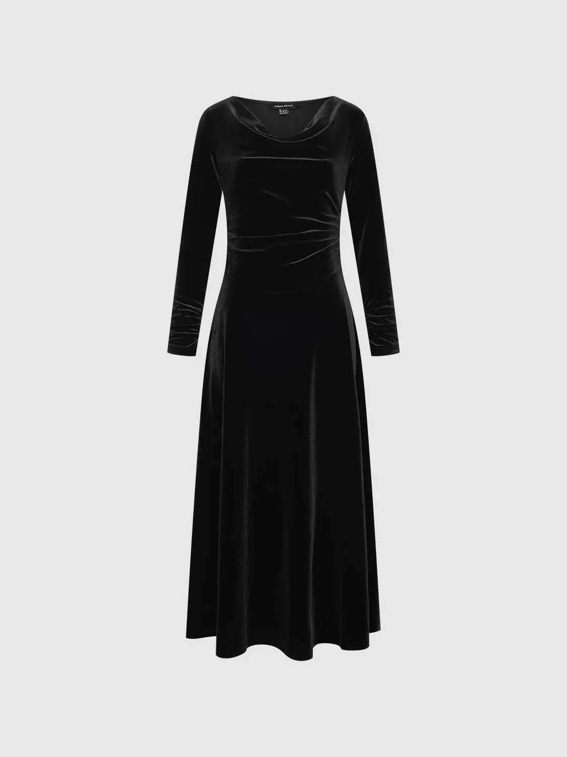 2268-velvet-effect-a-line-maxi-with-cowl-neck-dresses-7.webp Velvet-Effect A-Line Maxi With Cowl Neck Dresses