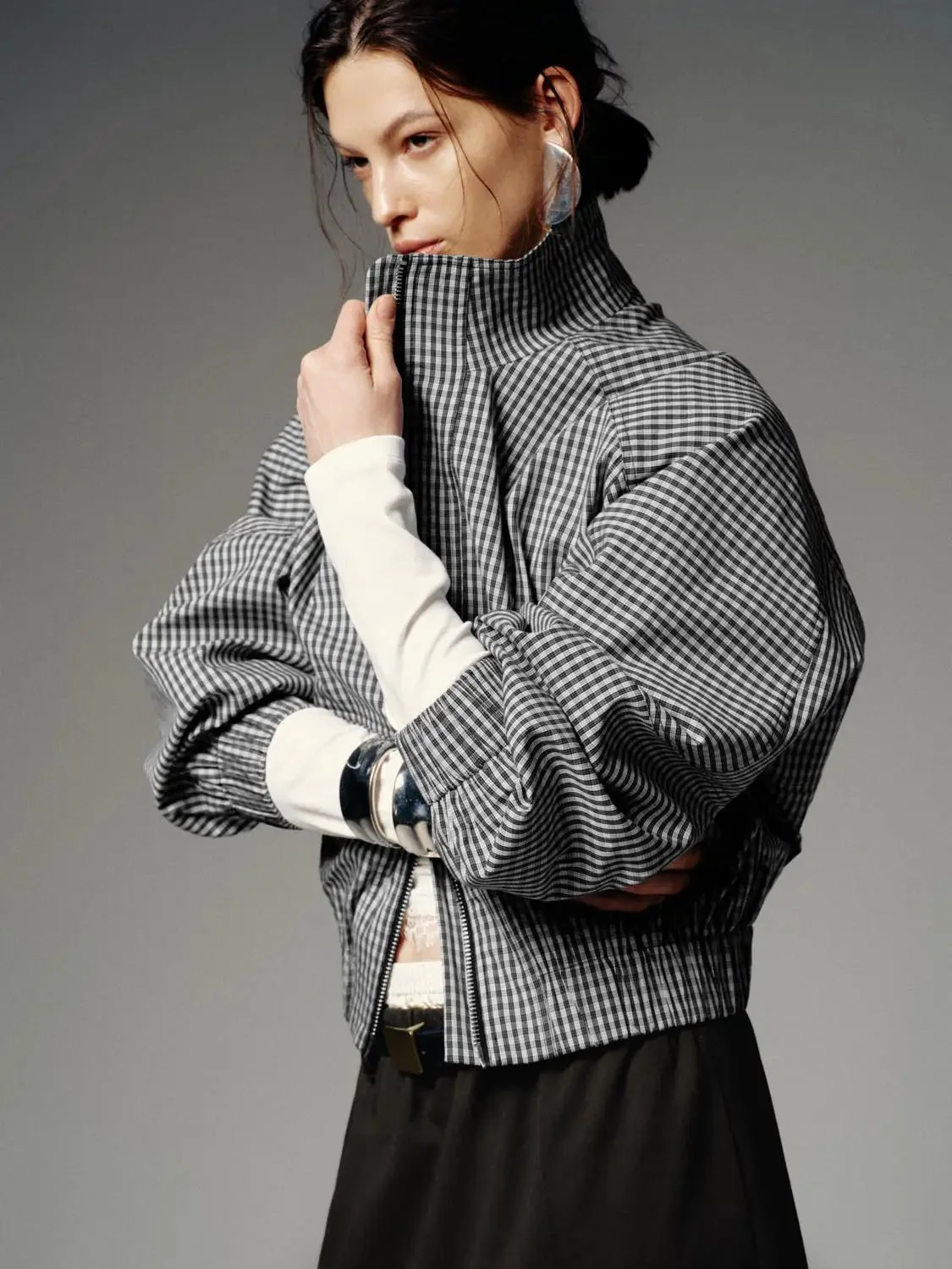 22740-contrast-check-bomber-jackets-2.webp Contrast Check Bomber Jackets