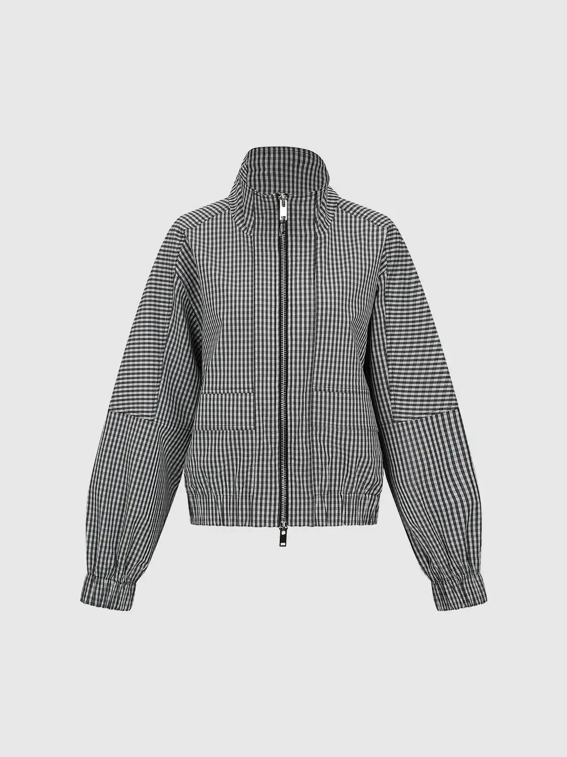 22740-contrast-check-bomber-jackets-7.webp Contrast Check Bomber Jackets