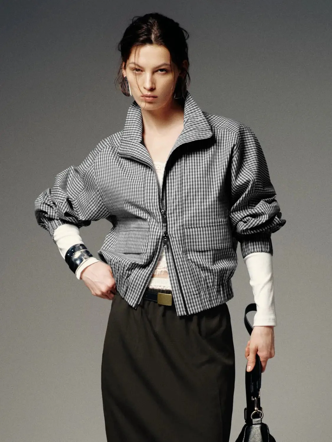 22740-contrast-check-bomber-jackets-9.webp Contrast Check Bomber Jackets