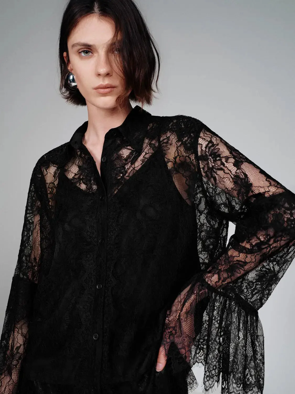 22789-lace-sheer-overlay-shirt-3.webp Lace Sheer Overlay Shirt