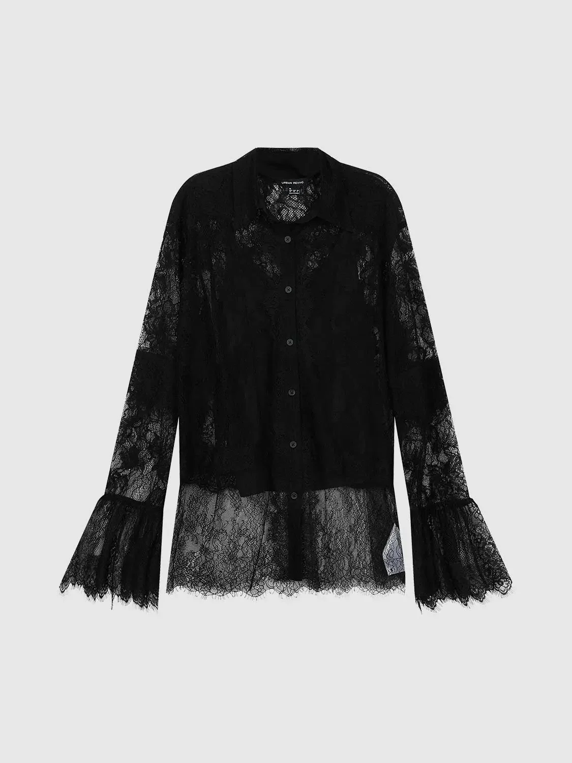 22789-lace-sheer-overlay-shirt-7.webp Lace Sheer Overlay Shirt