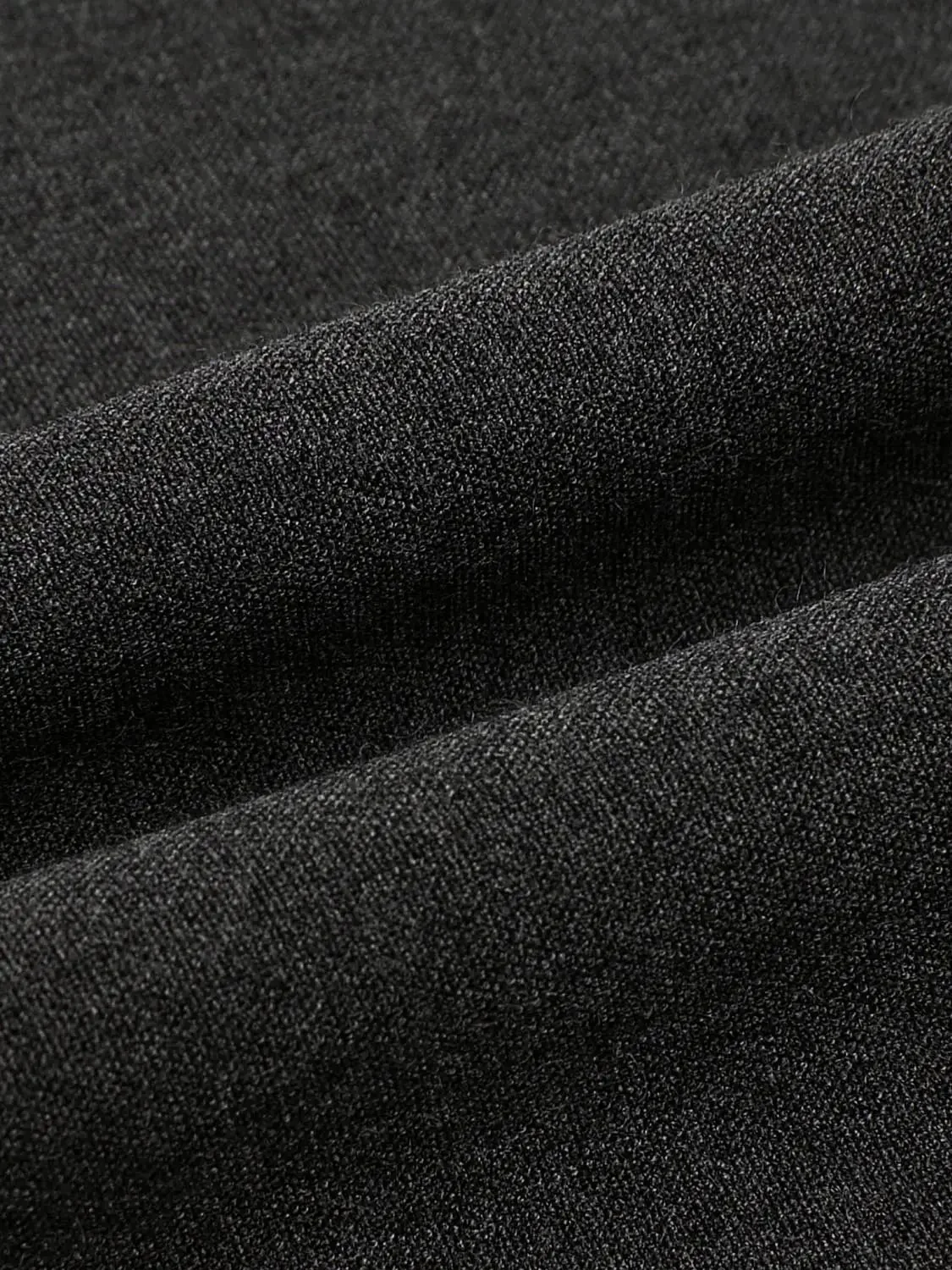 Tie Belt Tailored Pleated Barrel Leg Pants