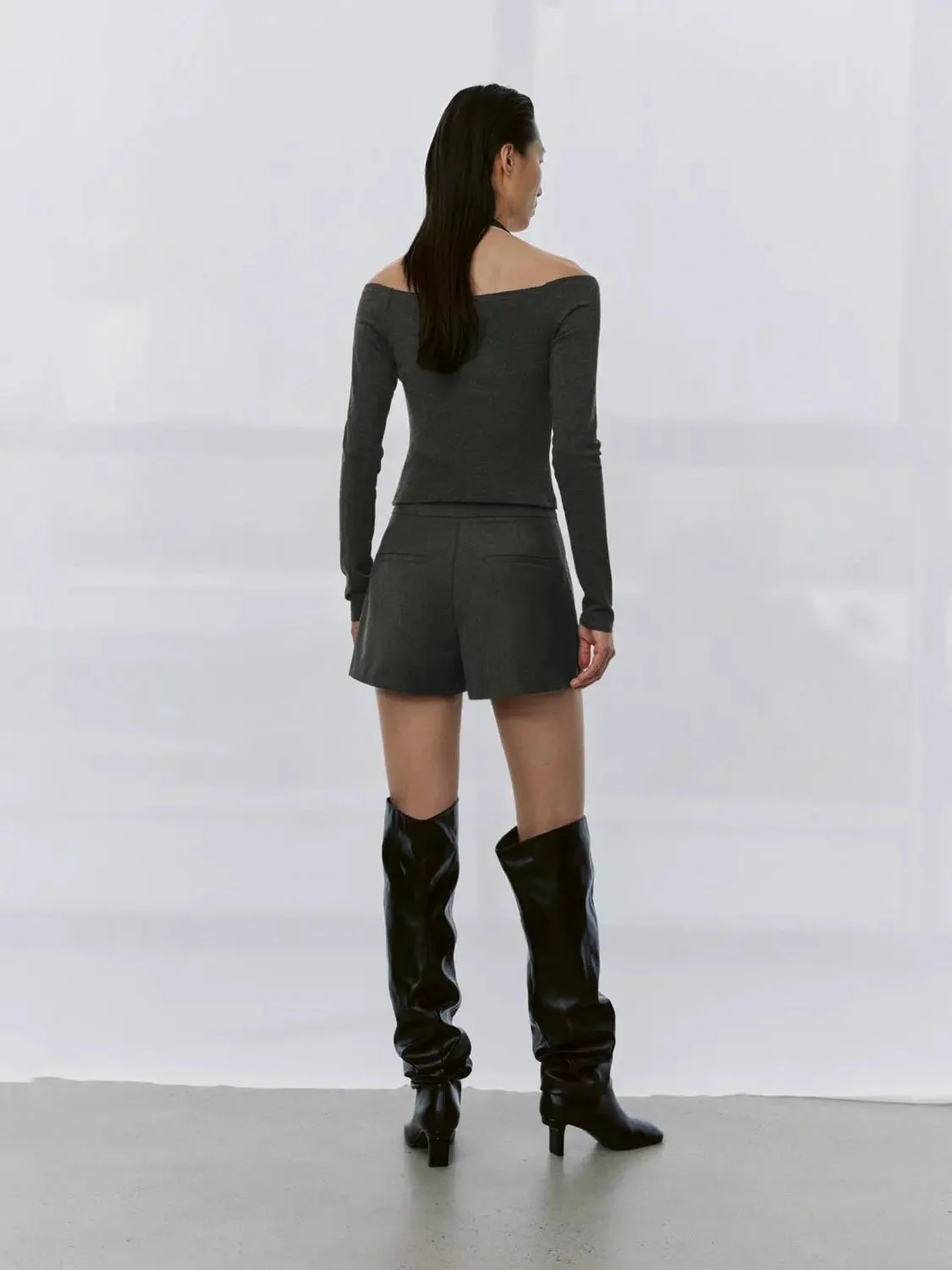 Wrap Mini Skirts