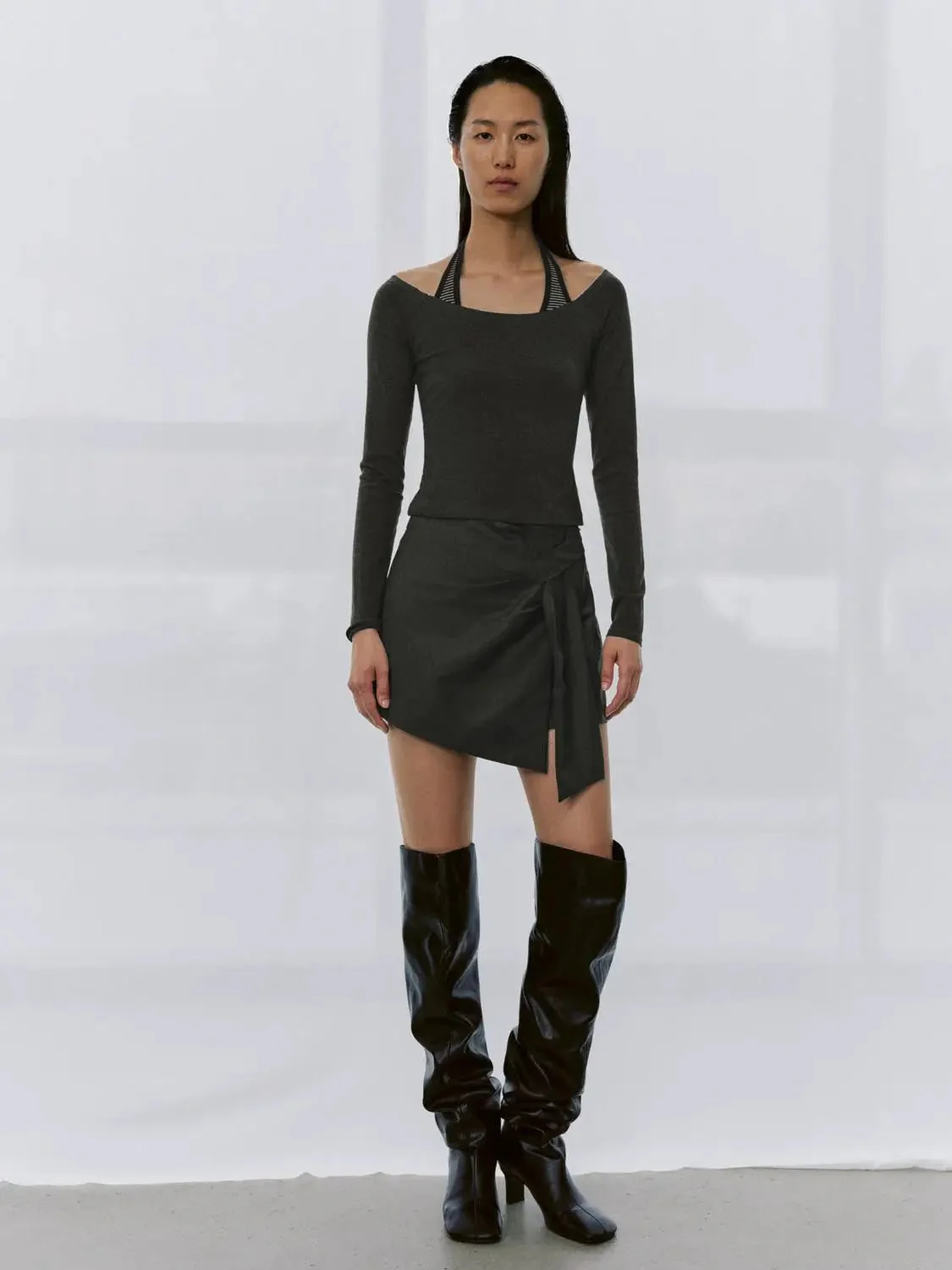 Wrap Mini Skirts