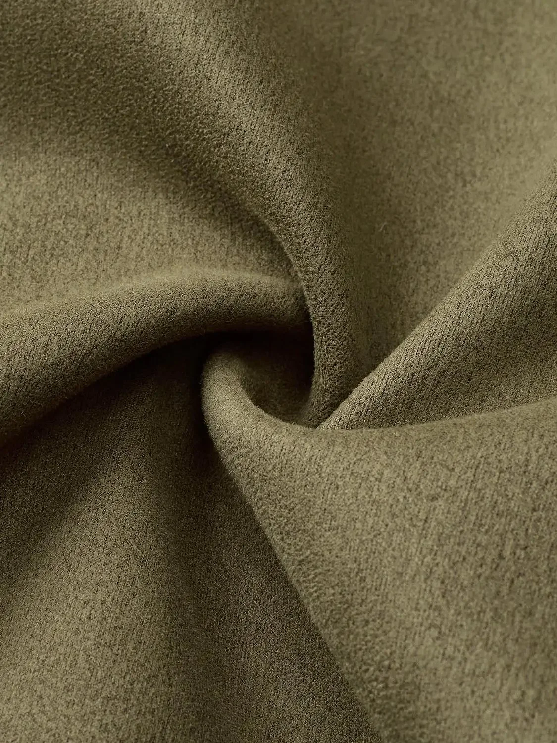 Seamed Stitch Detail A-Line Mini Skirts