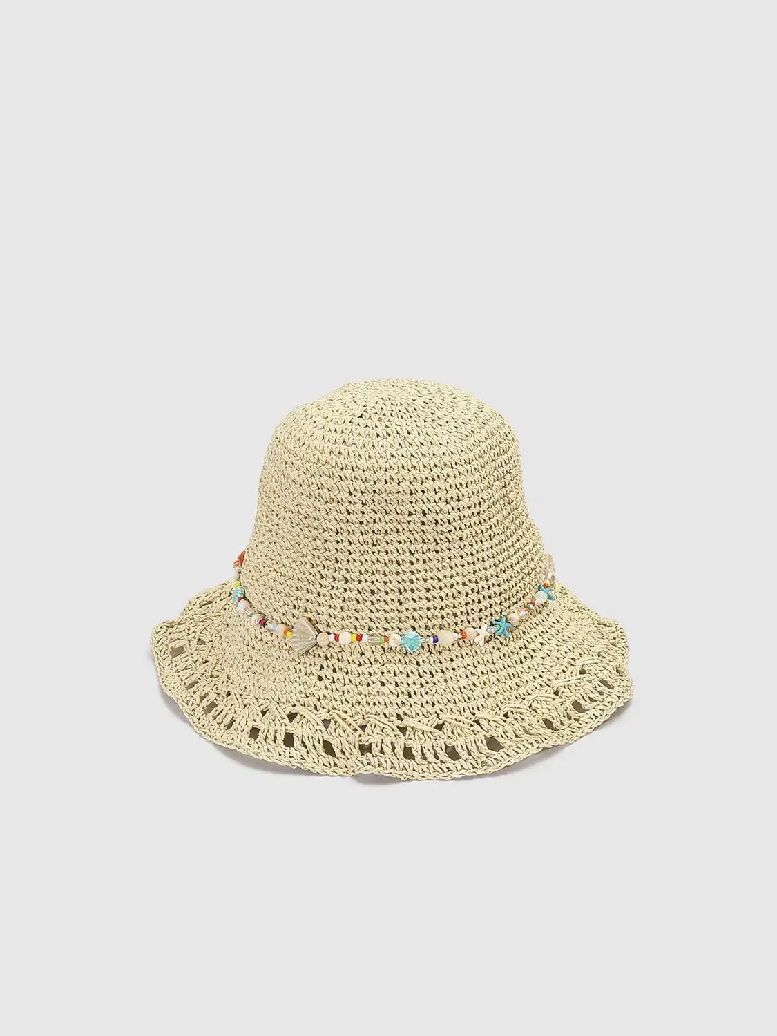 2297-straw-hat-with-beaded-band-crochet-design-hats-3.webp Straw Hat With Beaded Band Crochet Design Hats