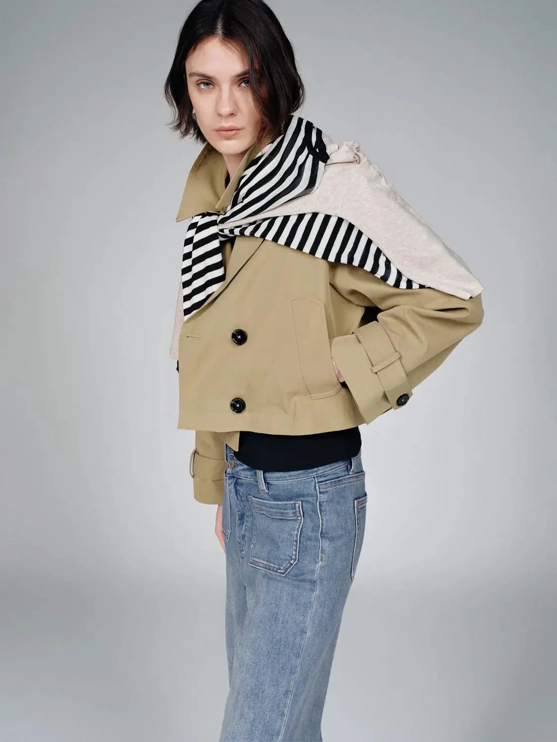 22972-double-breasted-short-trench-coats-10.webp Double Breasted Short Trench Coats