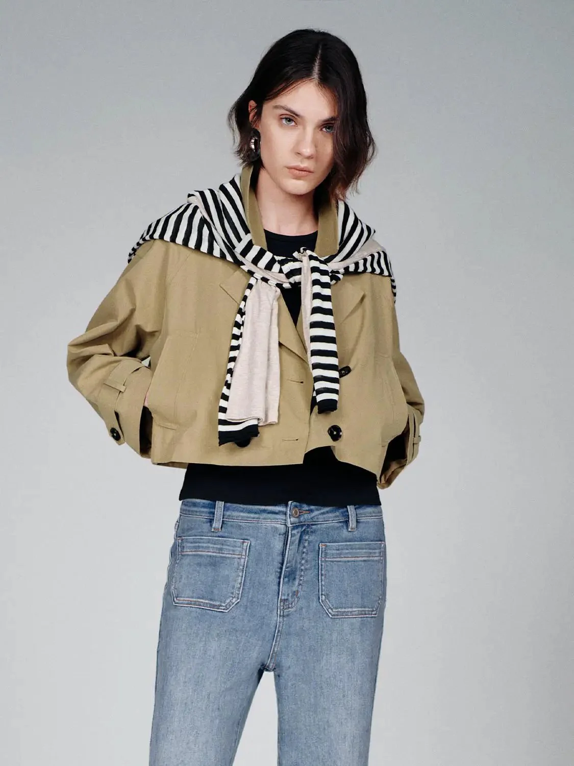 22972-double-breasted-short-trench-coats-18.webp Double Breasted Short Trench Coats