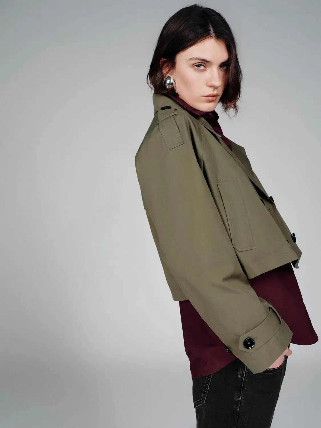 22972-double-breasted-short-trench-coats-2.webp Double Breasted Short Trench Coats