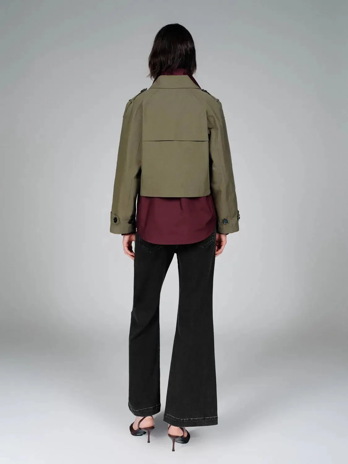 22972-double-breasted-short-trench-coats-6.webp Double Breasted Short Trench Coats