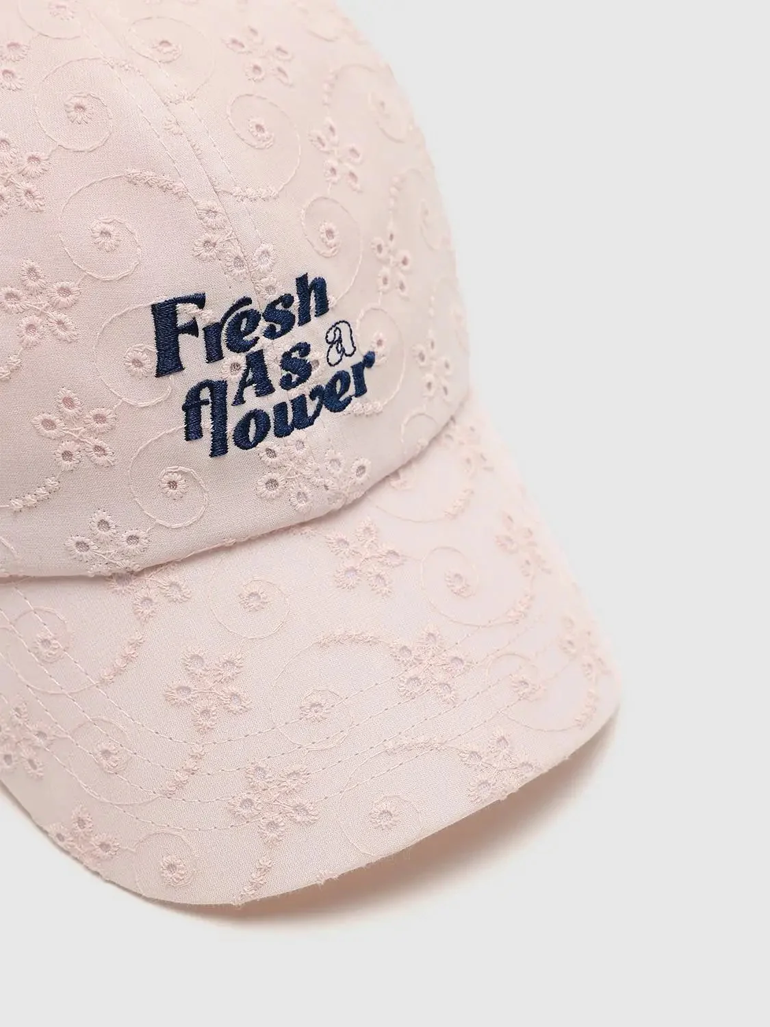 2298-soft-cream-embroidered-floral-cotton-caps-11.webp Soft Cream Embroidered Floral Cotton Caps
