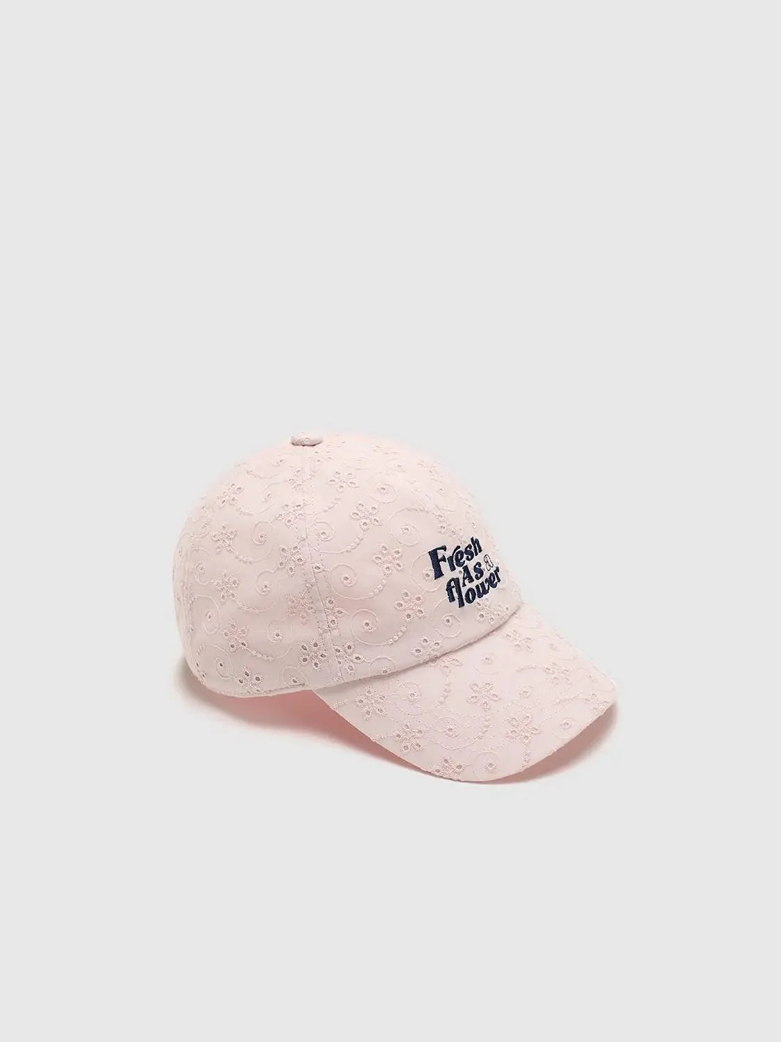 2298-soft-cream-embroidered-floral-cotton-caps-15.webp Soft Cream Embroidered Floral Cotton Caps