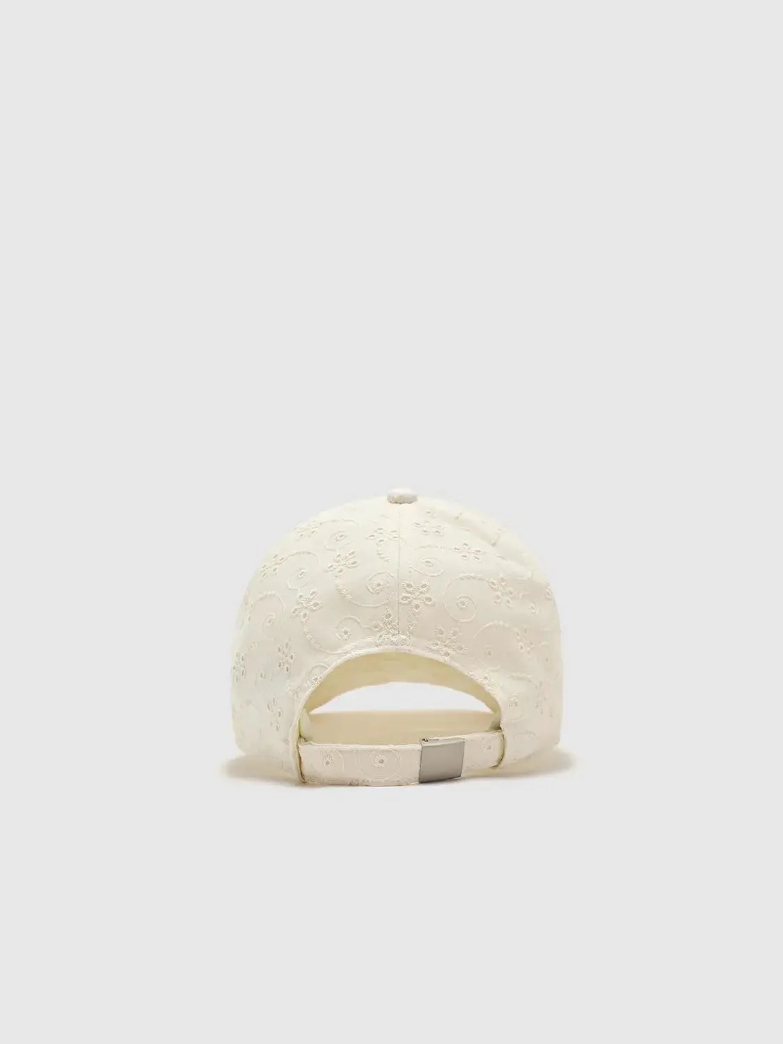 2298-soft-cream-embroidered-floral-cotton-caps-2.webp Soft Cream Embroidered Floral Cotton Caps