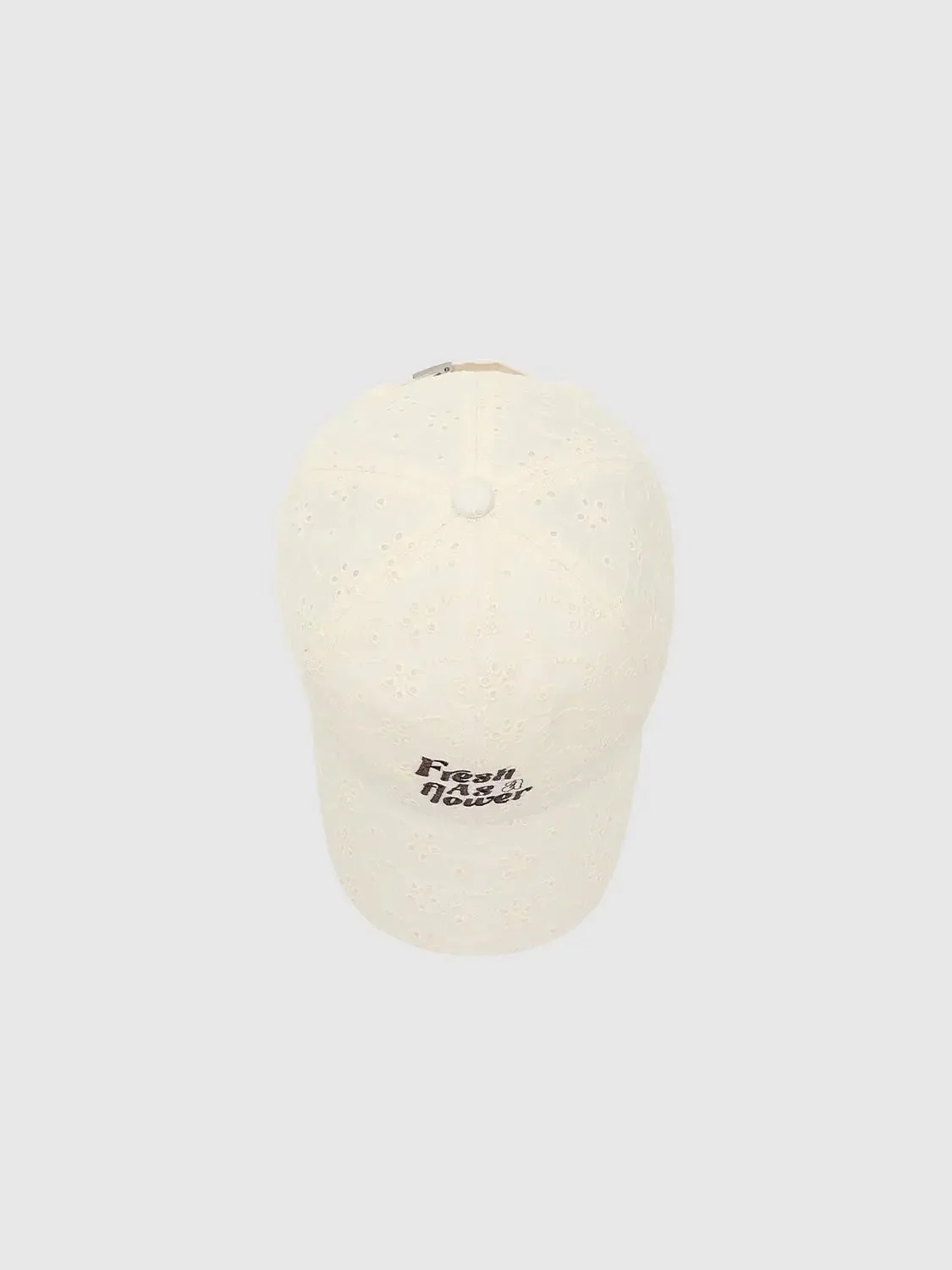 2298-soft-cream-embroidered-floral-cotton-caps-3.webp Soft Cream Embroidered Floral Cotton Caps