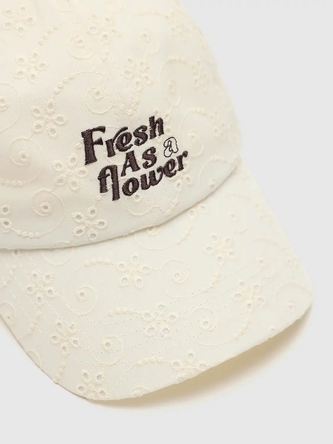 2298-soft-cream-embroidered-floral-cotton-caps-5.webp Soft Cream Embroidered Floral Cotton Caps