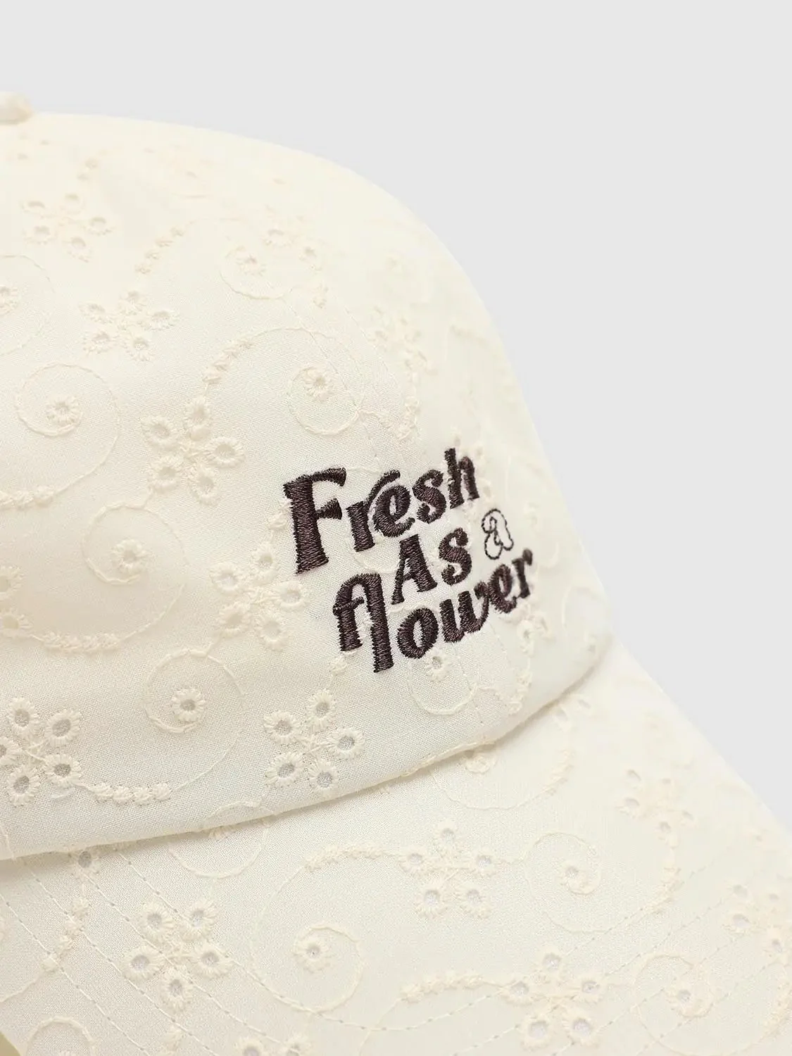 2298-soft-cream-embroidered-floral-cotton-caps-6.webp Soft Cream Embroidered Floral Cotton Caps