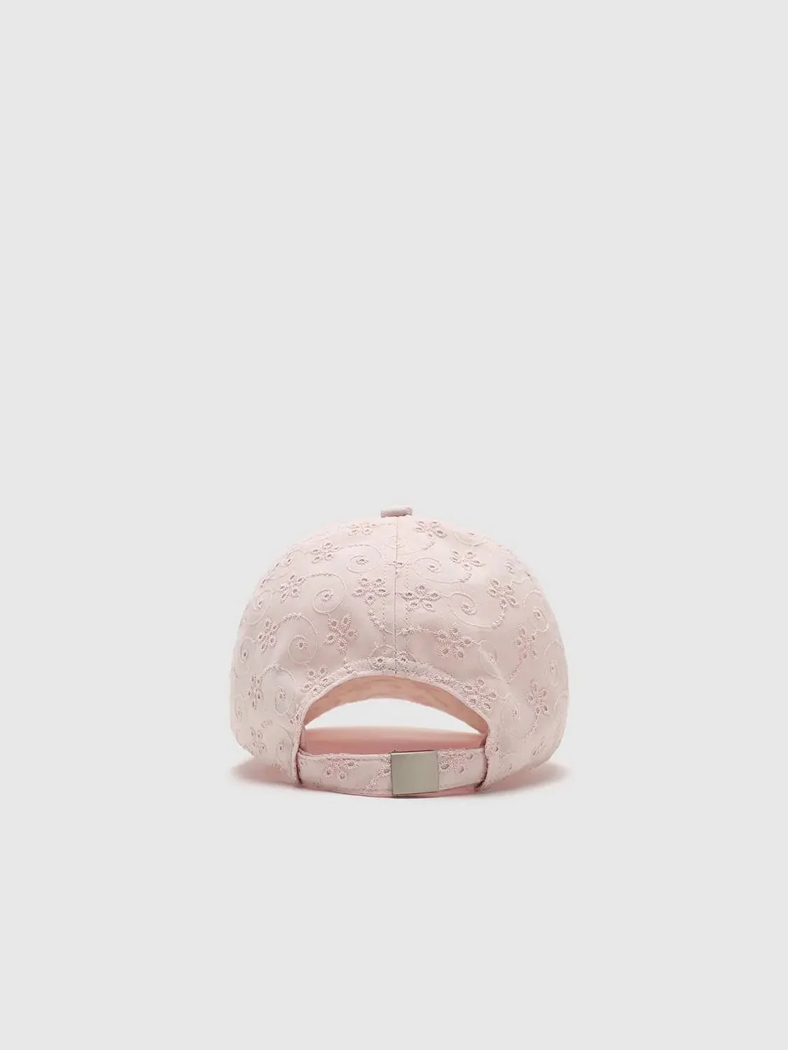 2298-soft-cream-embroidered-floral-cotton-caps-8.webp Soft Cream Embroidered Floral Cotton Caps