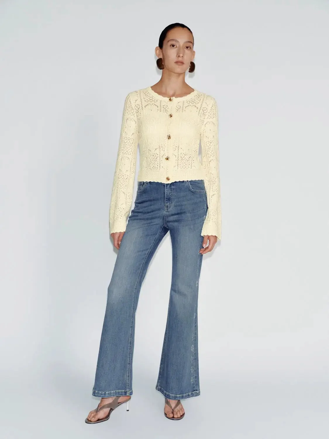 23005-crew-neck-open-knitted-cardigans-4.webp Crew Neck Open Knitted Cardigans