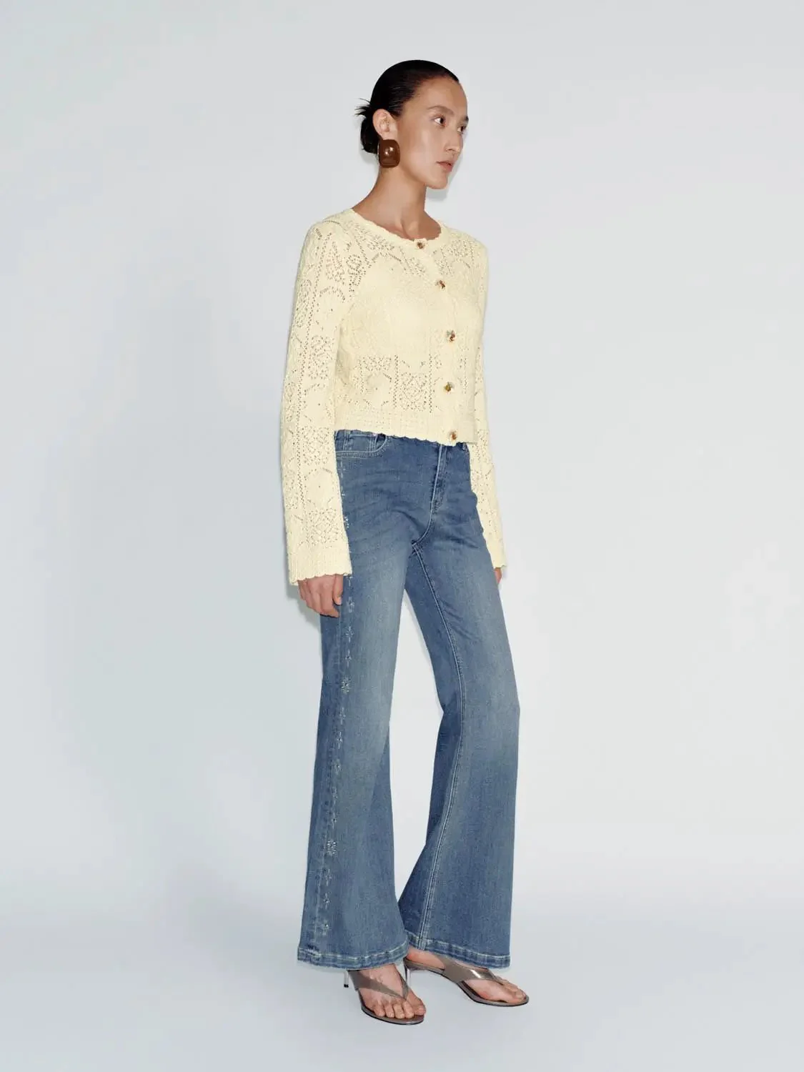 23005-crew-neck-open-knitted-cardigans-5.webp Crew Neck Open Knitted Cardigans