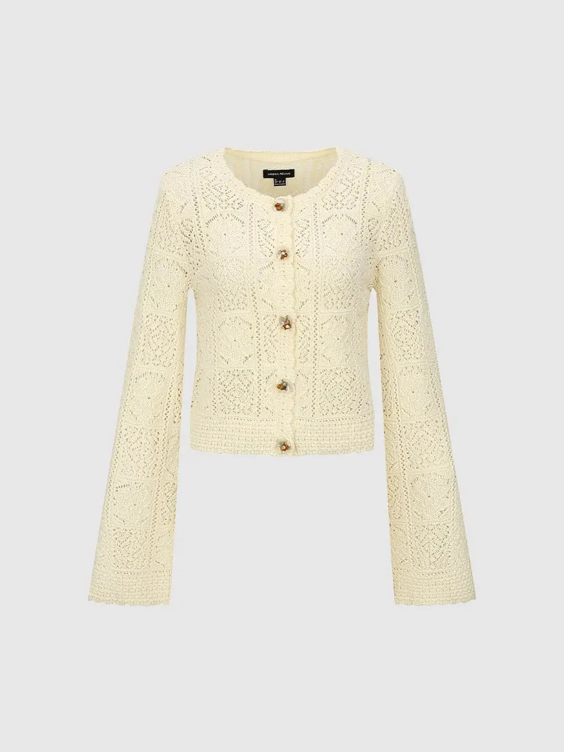 23005-crew-neck-open-knitted-cardigans-7.webp Crew Neck Open Knitted Cardigans
