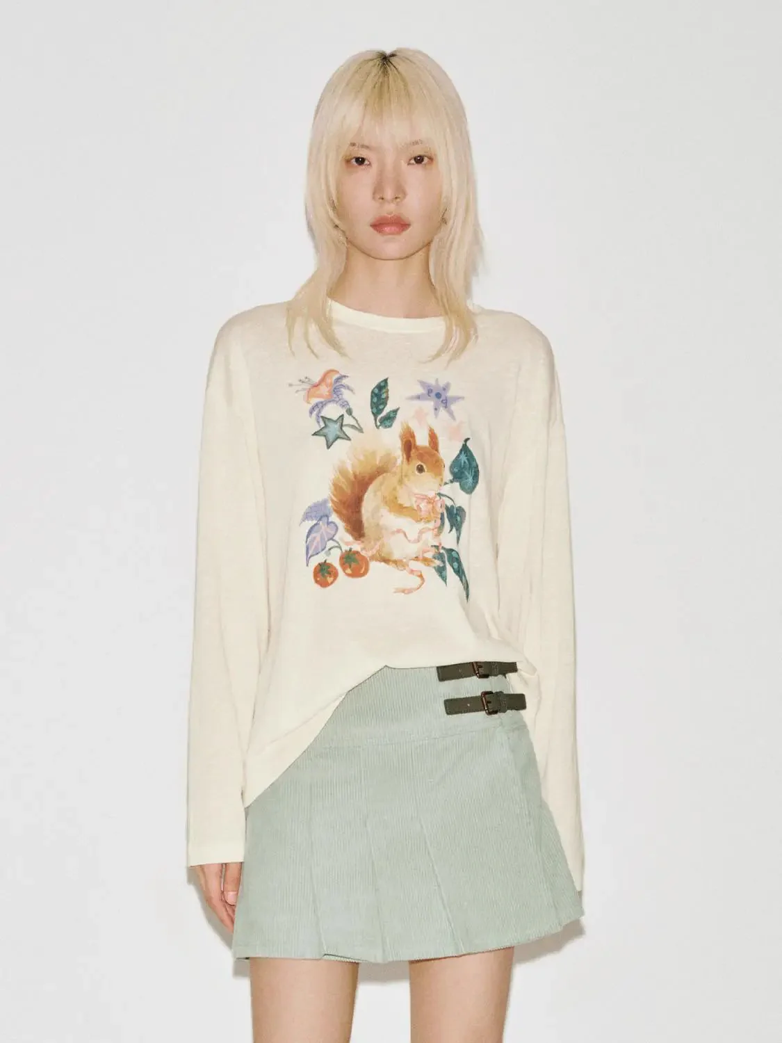23018-cotton-blend-printed-squirrel-graphic-long-sleeve-t-shirt-1.webp Cotton Blend Printed Squirrel Graphic Long Sleeve T Shirt