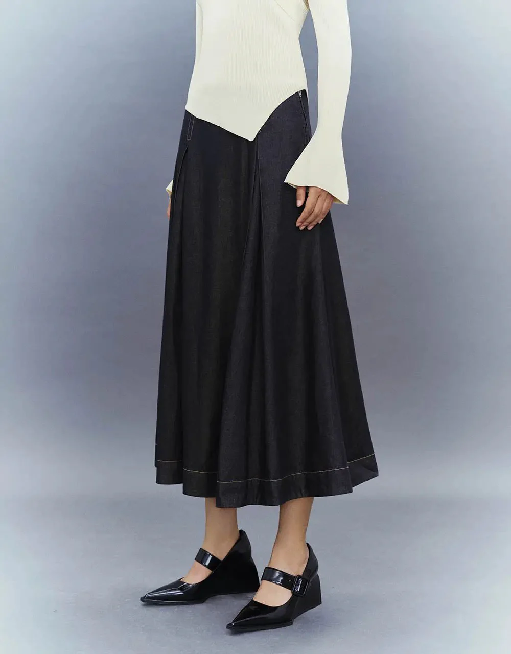 2303-midi-a-line-denim-skirt-3.webp Midi A-Line Denim Skirt