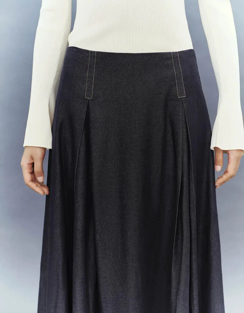 2303-midi-a-line-denim-skirt-5.webp Midi A-Line Denim Skirt