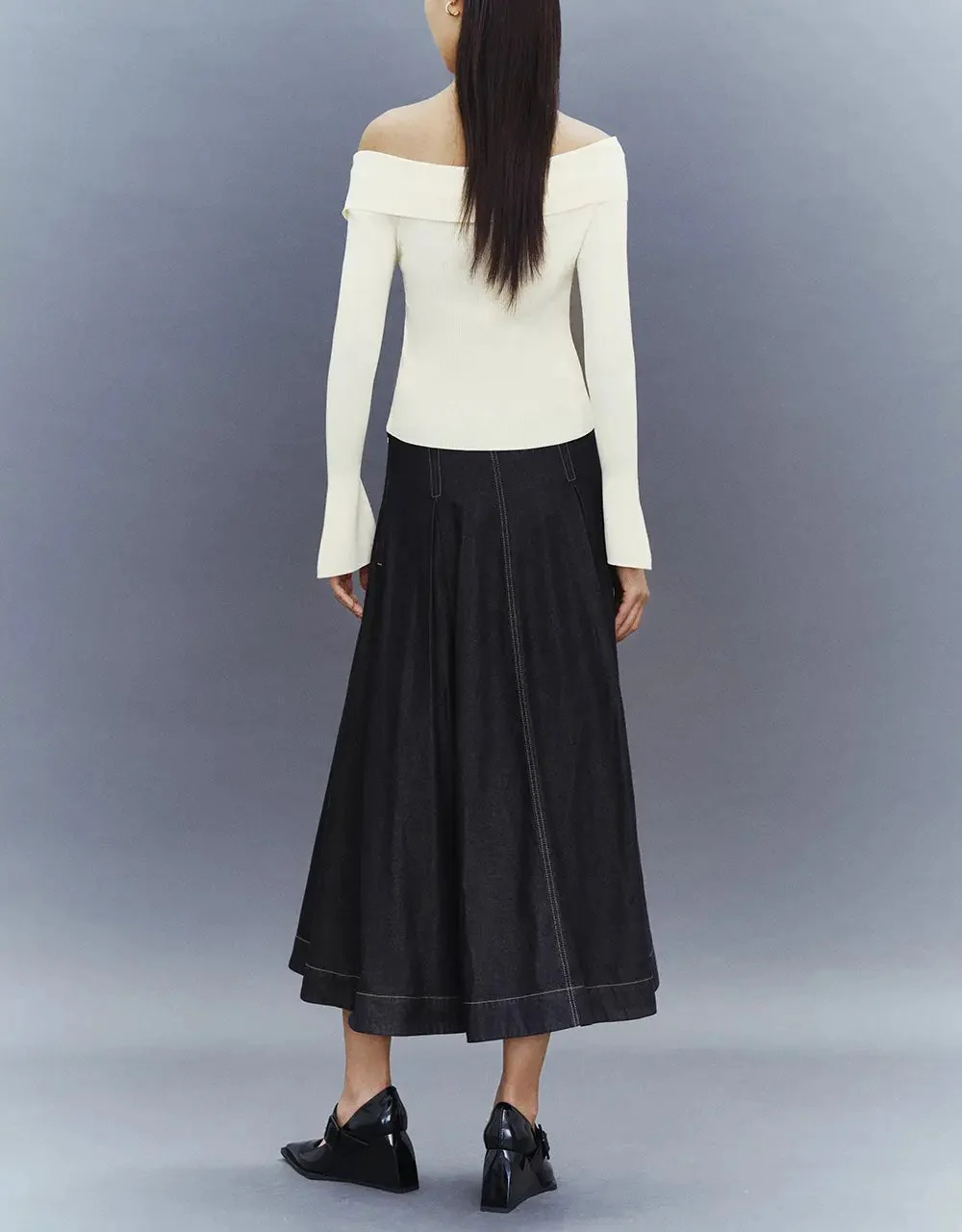 2303-midi-a-line-denim-skirt-7.webp Midi A-Line Denim Skirt