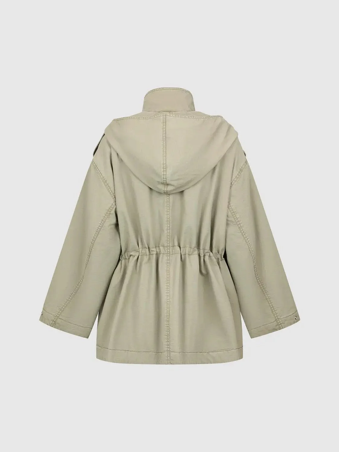 23070-mock-neck-hooded-scarf-detail-cargo-jackets-2.webp Mock Neck Hooded Scarf Detail Cargo Jackets