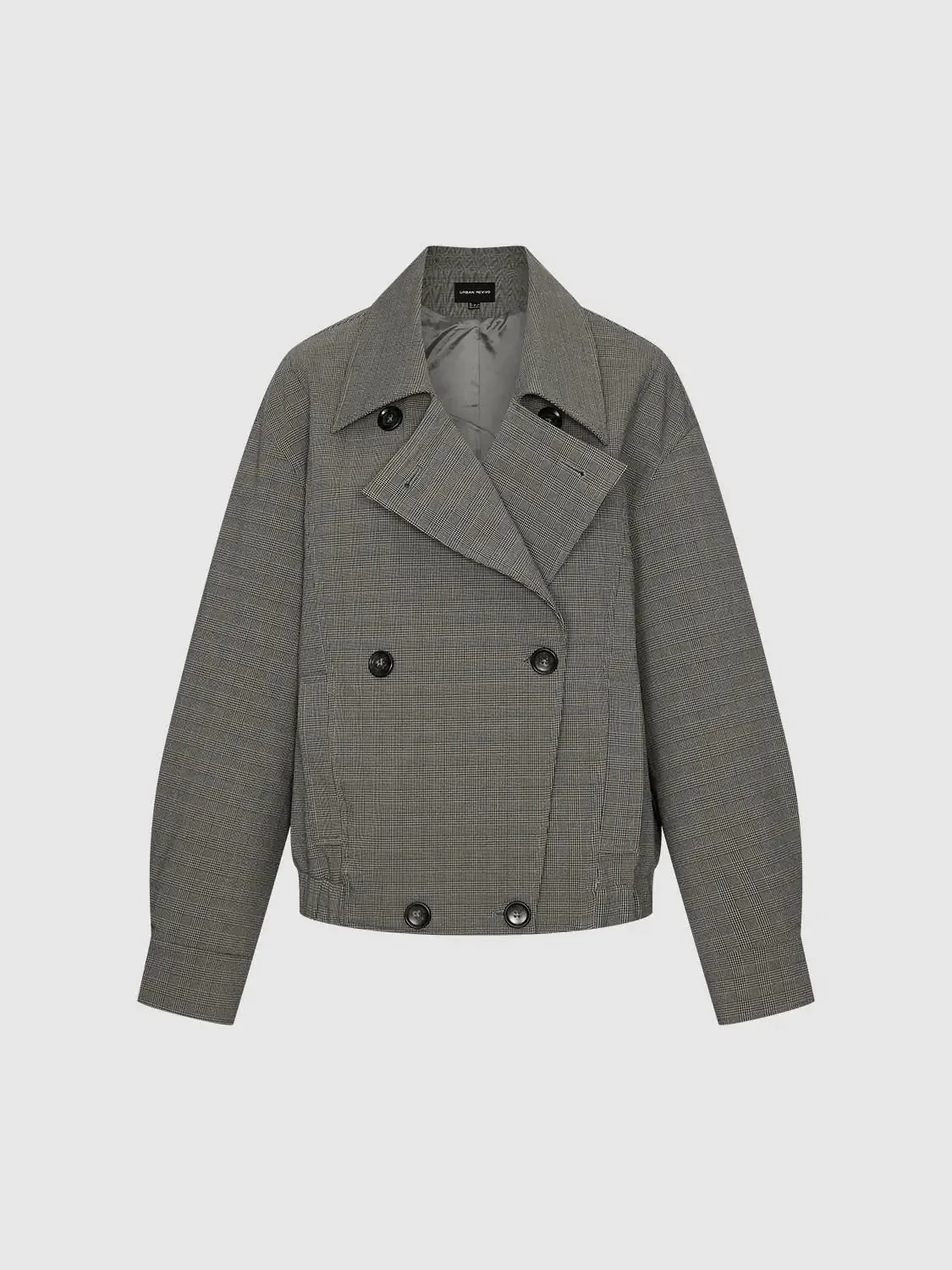 Lapelled Double-Breasted Jackets
