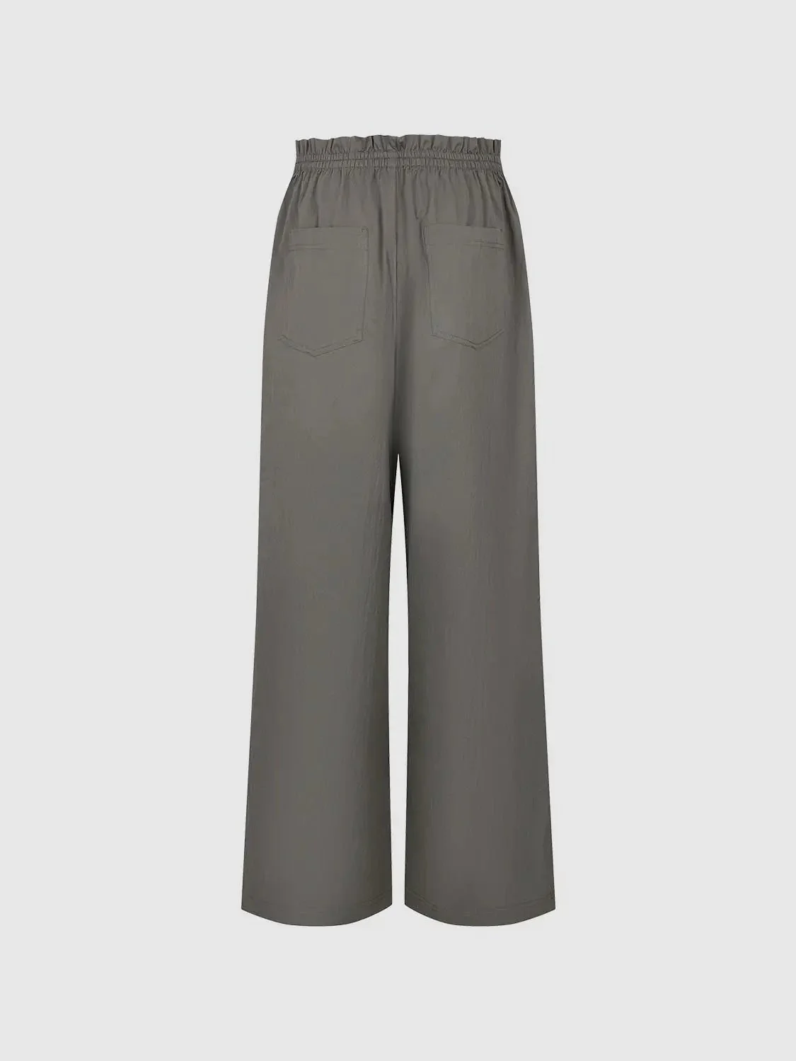 23085-drawstring-pull-on-wide-leg-pants-2.webp Drawstring Pull On Wide Leg Pants