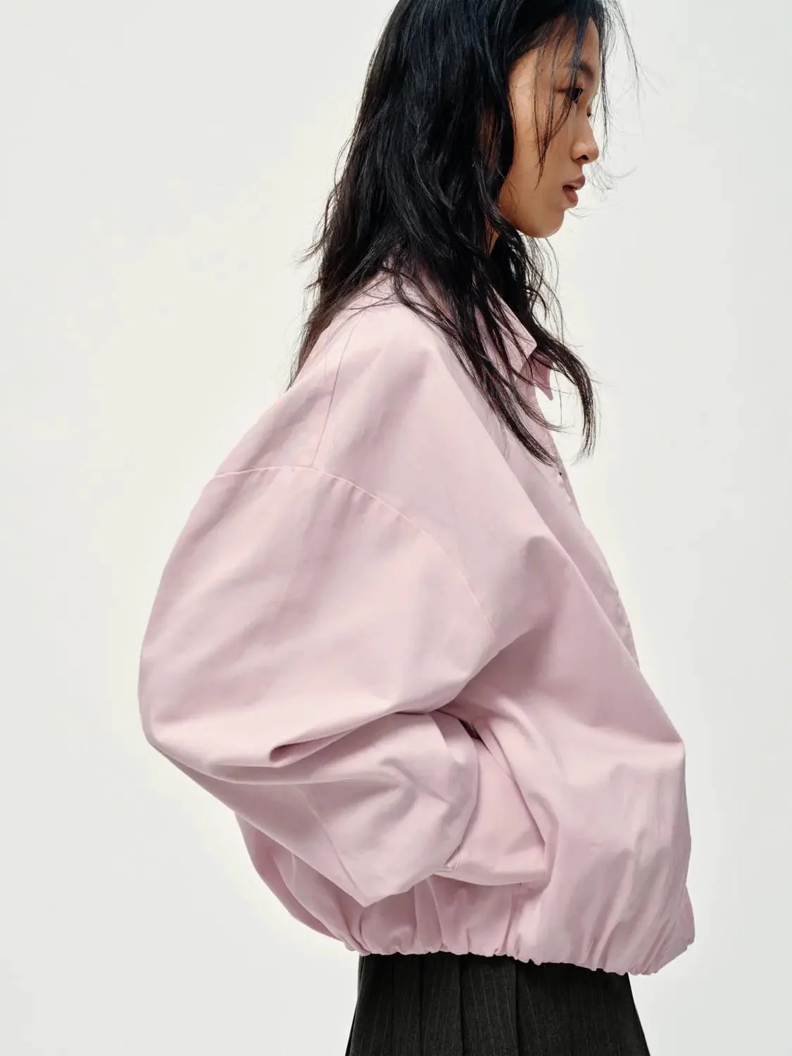Zip Up Bomber Jackets