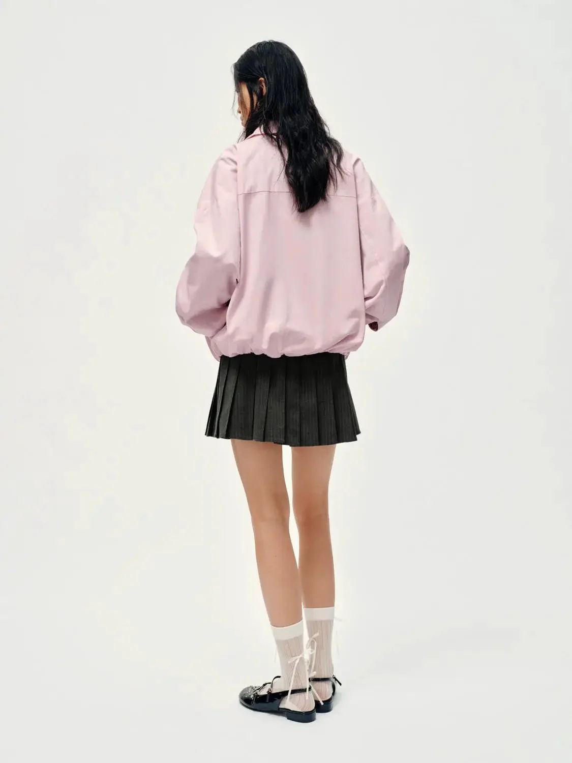 Zip Up Bomber Jackets