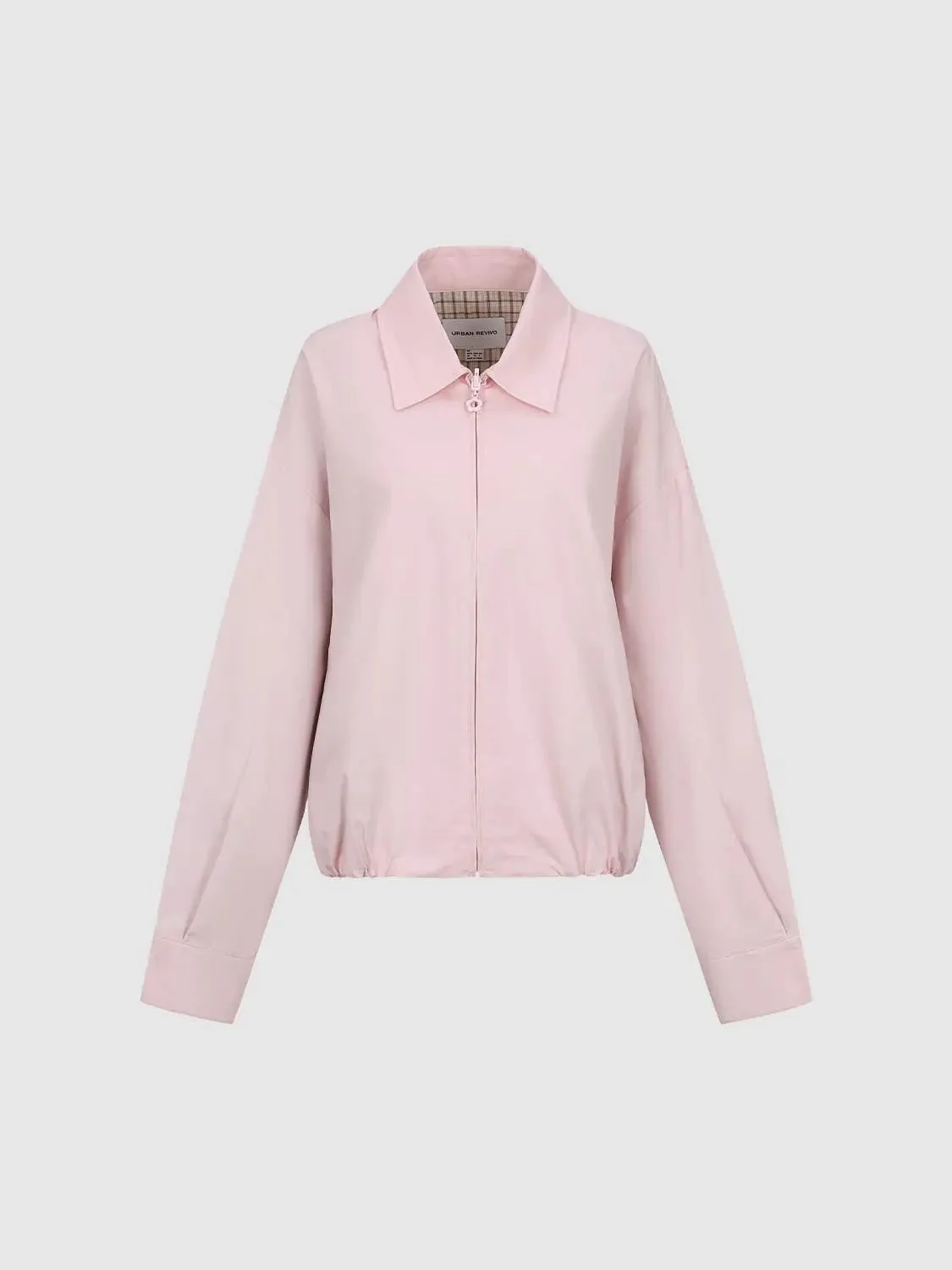 Zip Up Bomber Jackets