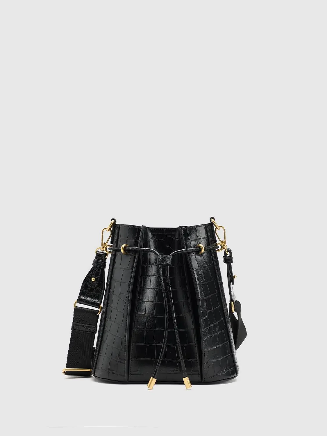Faux Leather Crossbody Bags