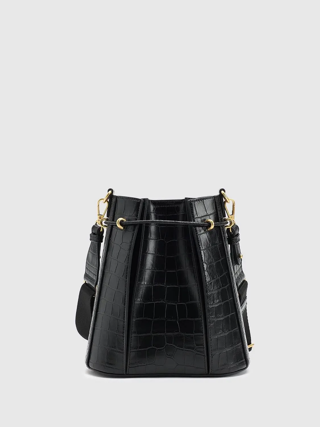 Faux Leather Crossbody Bags