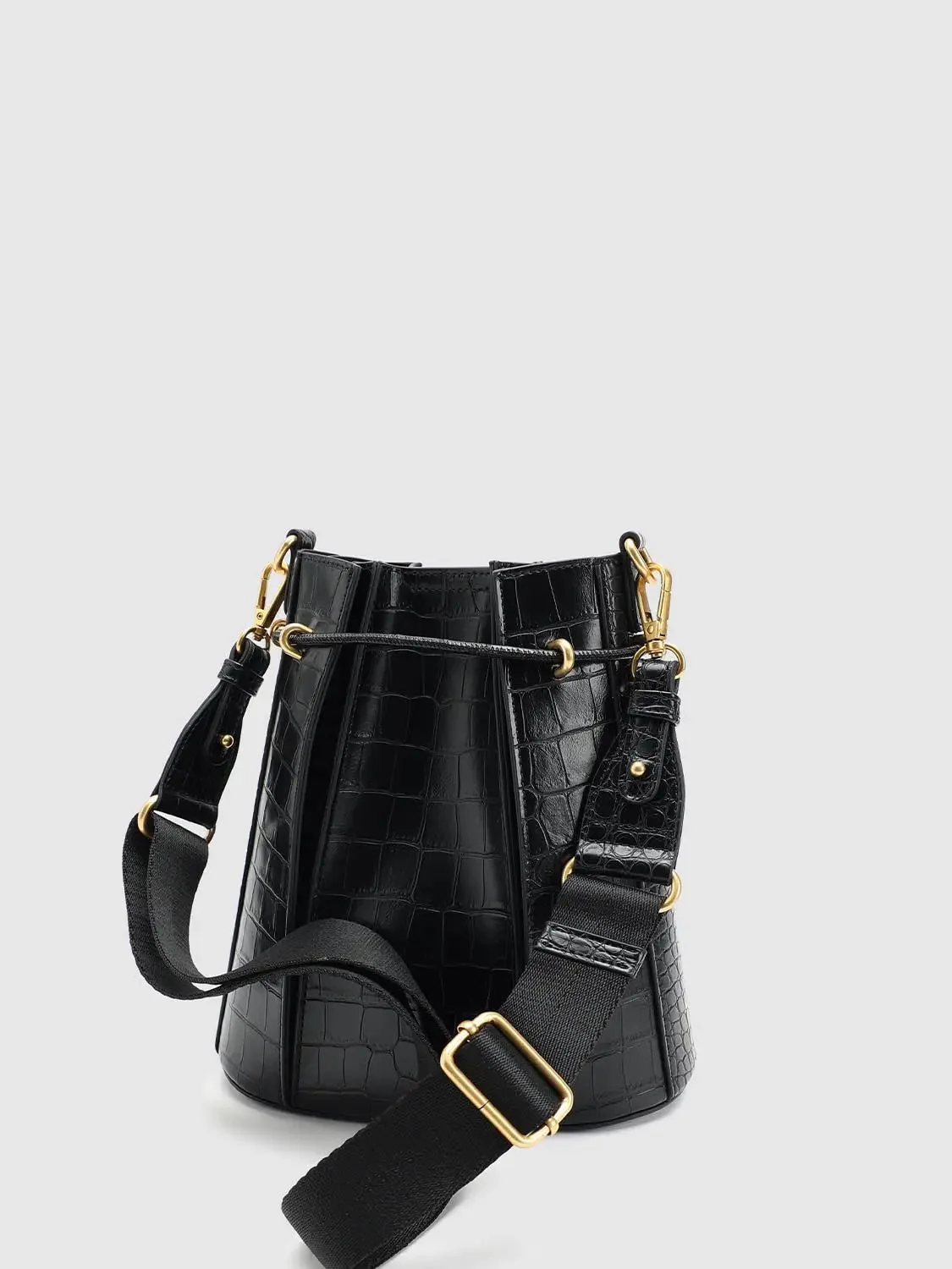 Faux Leather Crossbody Bags