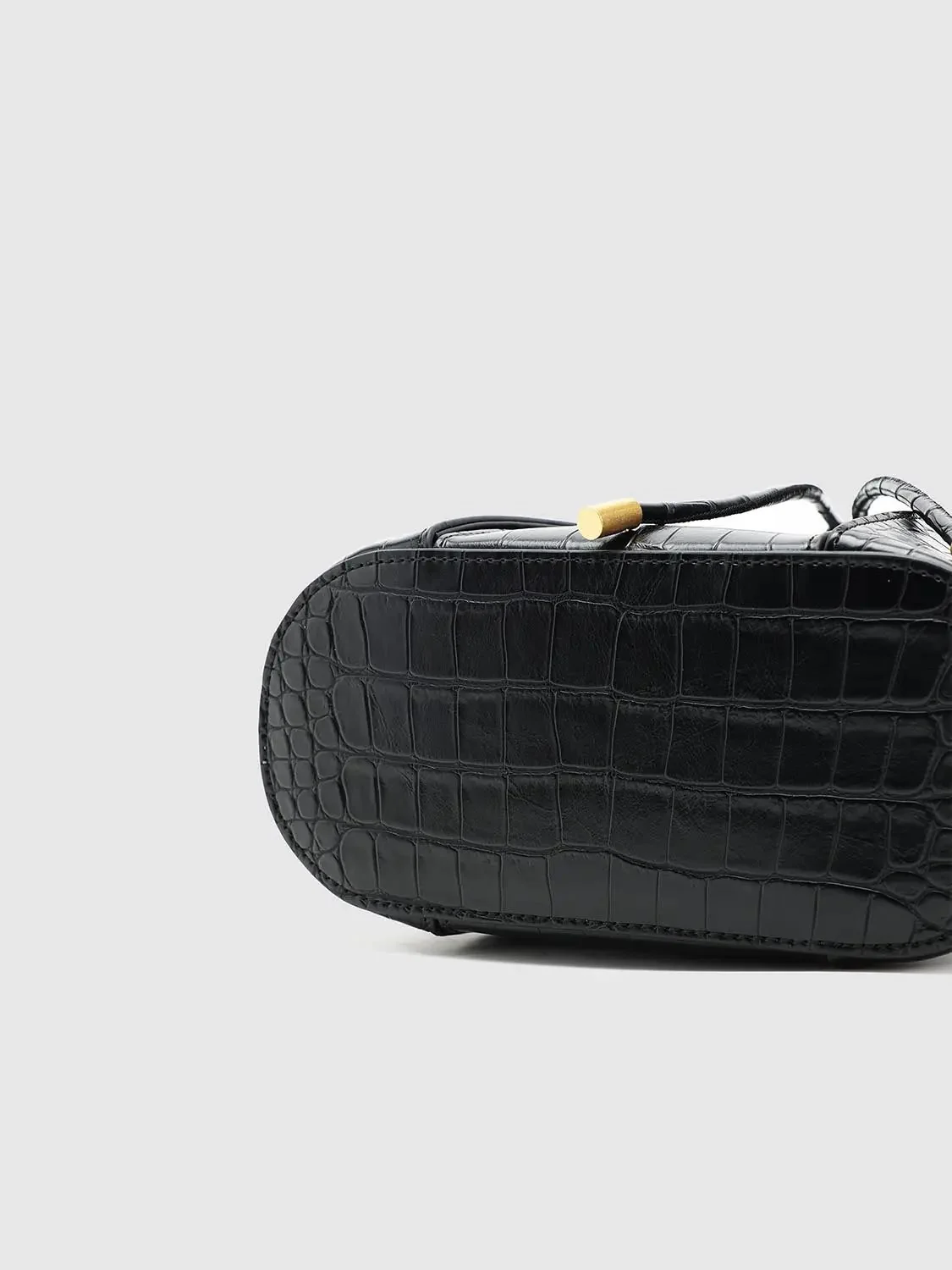 Faux Leather Crossbody Bags