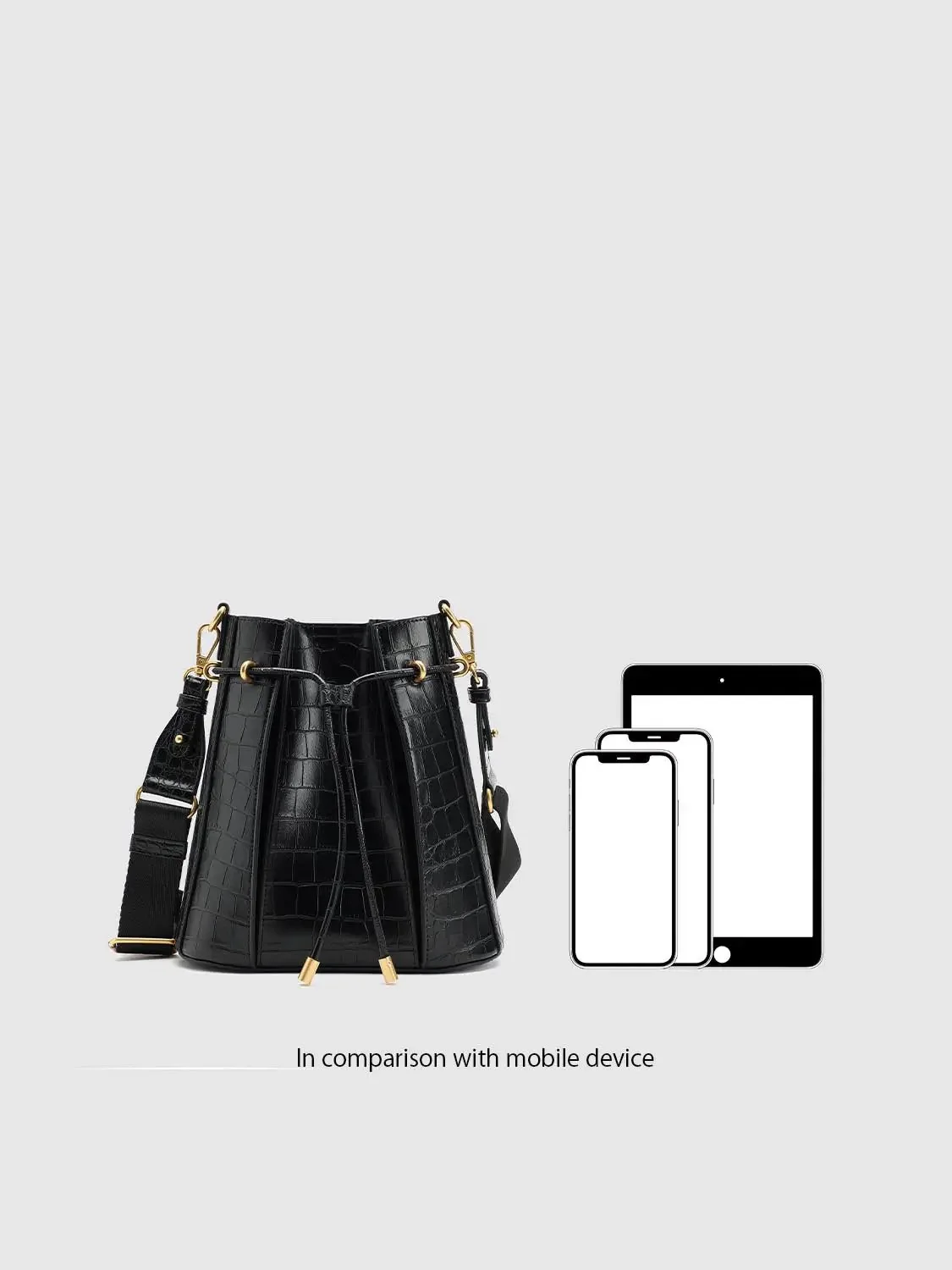 Faux Leather Crossbody Bags