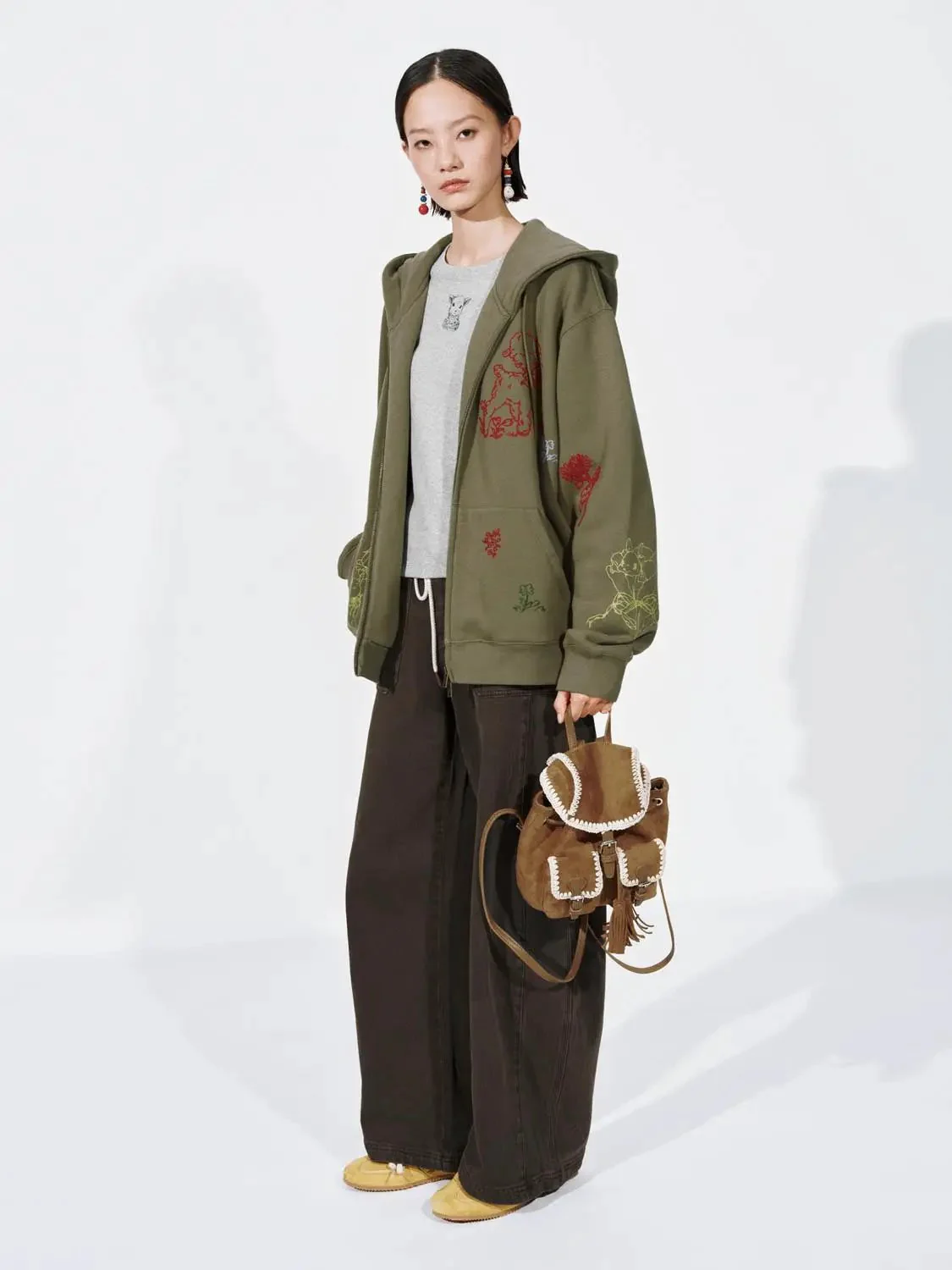 23157-embroidered-drawstring-hooded-loose-fit-jackets-4.webp Embroidered Drawstring Hooded Loose Fit Jackets