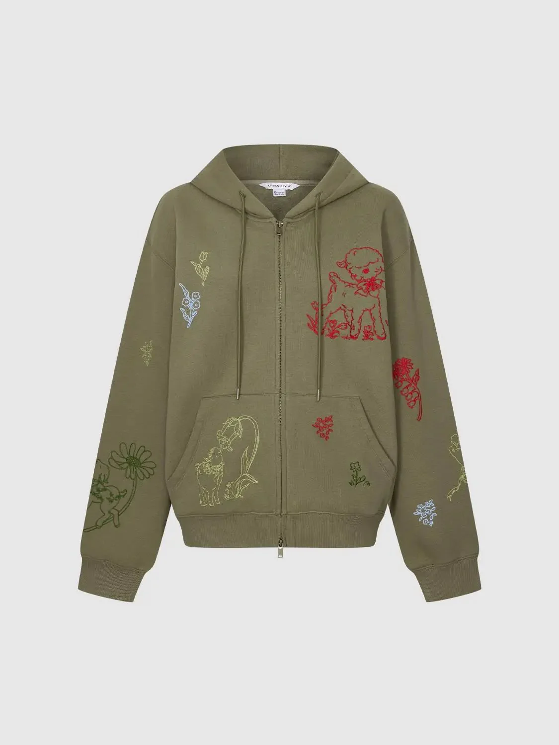 23157-embroidered-drawstring-hooded-loose-fit-jackets-7.webp Embroidered Drawstring Hooded Loose Fit Jackets